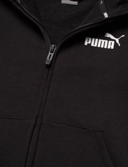 PUMA - ESS Small Logo Full-Zip Hoodie TR G - džemperi ar kapuci - puma black - 3