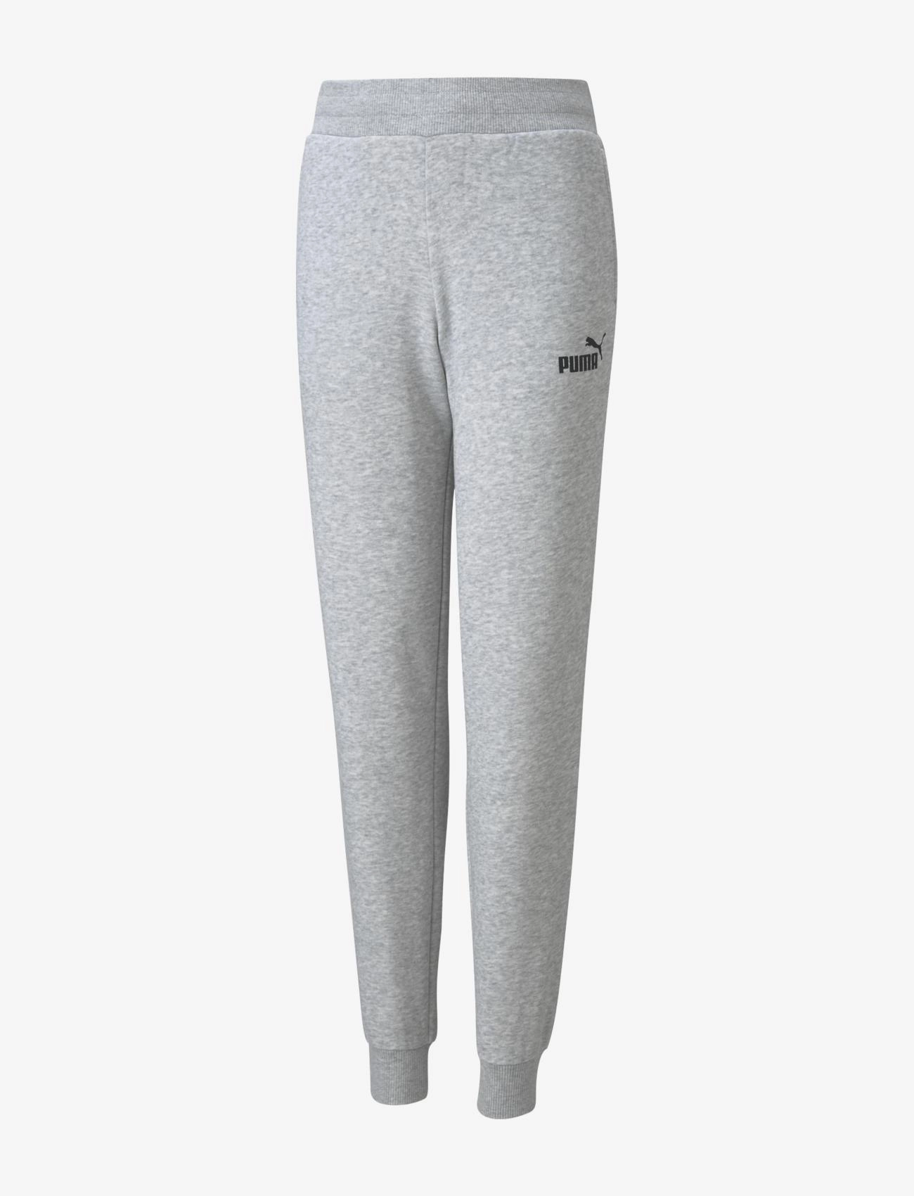 PUMA Ess Sweatpants Fl Cl G, 92, Grey, Sport > Joggingbukser, Børn
