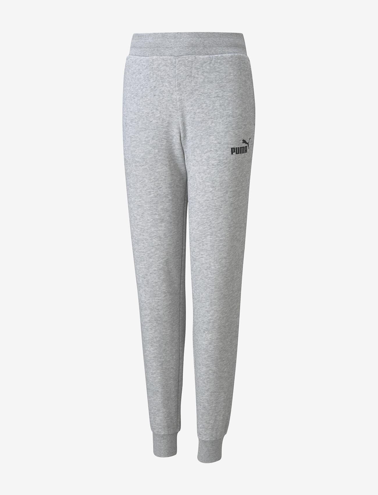 PUMA - ESS Sweatpants FL cl G - clothes - light gray heather - 0