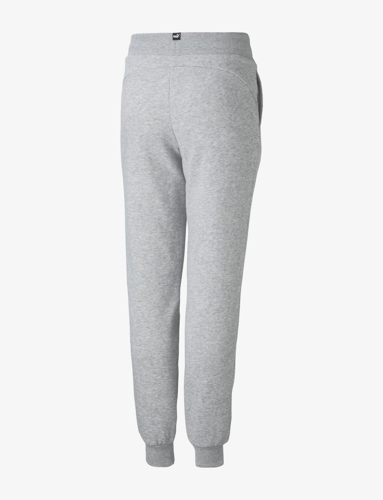 PUMA - ESS Sweatpants FL cl G - sporthosen - light gray heather - 1