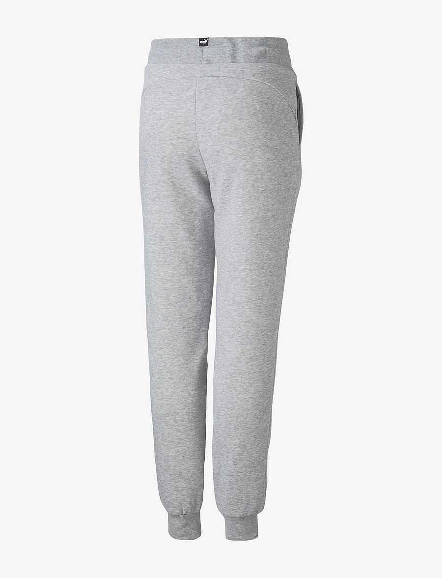 PUMA - ESS Sweatpants FL cl G - jogginghosen - light gray heather - 1