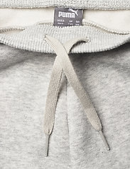 PUMA - ESS Sweatpants FL cl G - clothes - light gray heather - 3