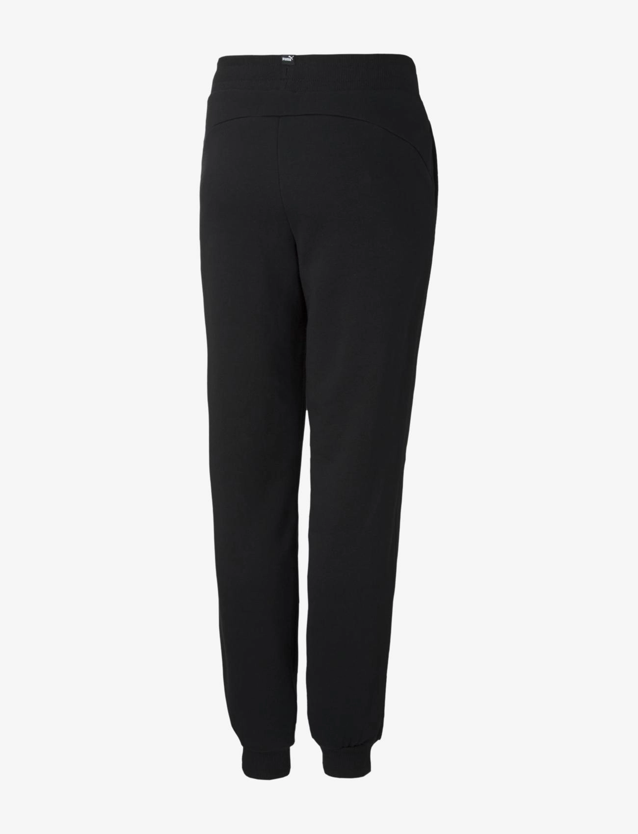 PUMA - ESS Sweatpants FL cl G - sportiska stila bikses - puma black - 1