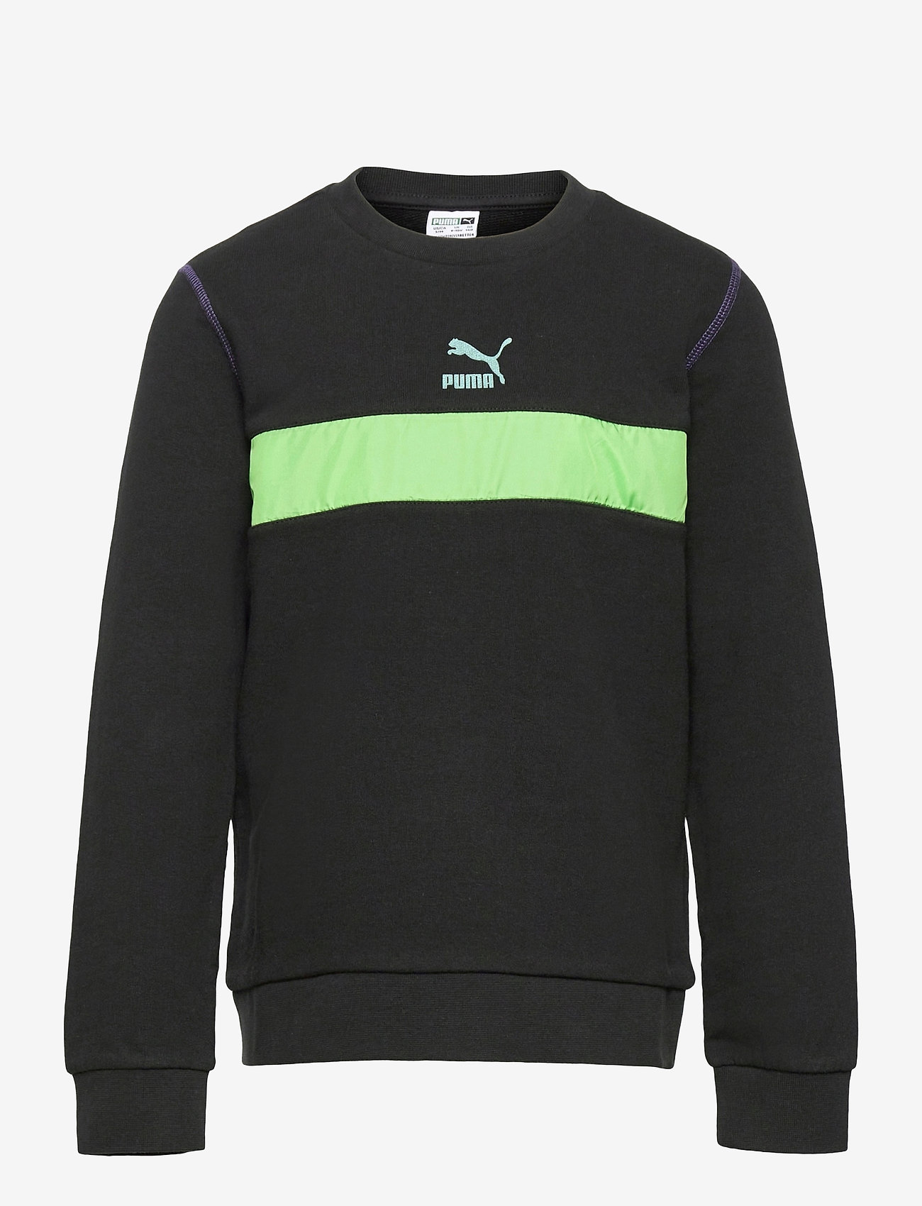 Crew Sweat - PUMA BLACK