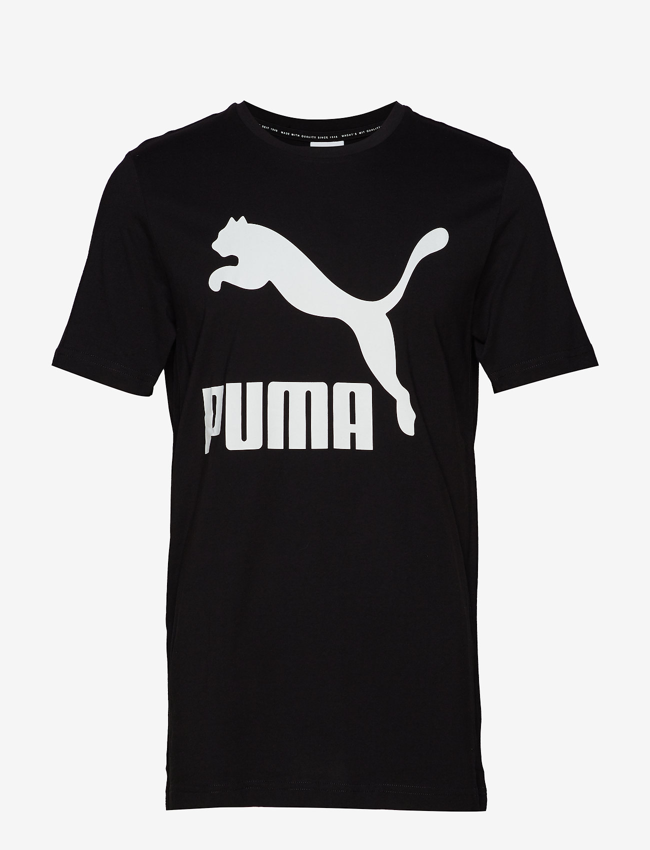 PUMA - Classics Logo Tee - puma black - 0