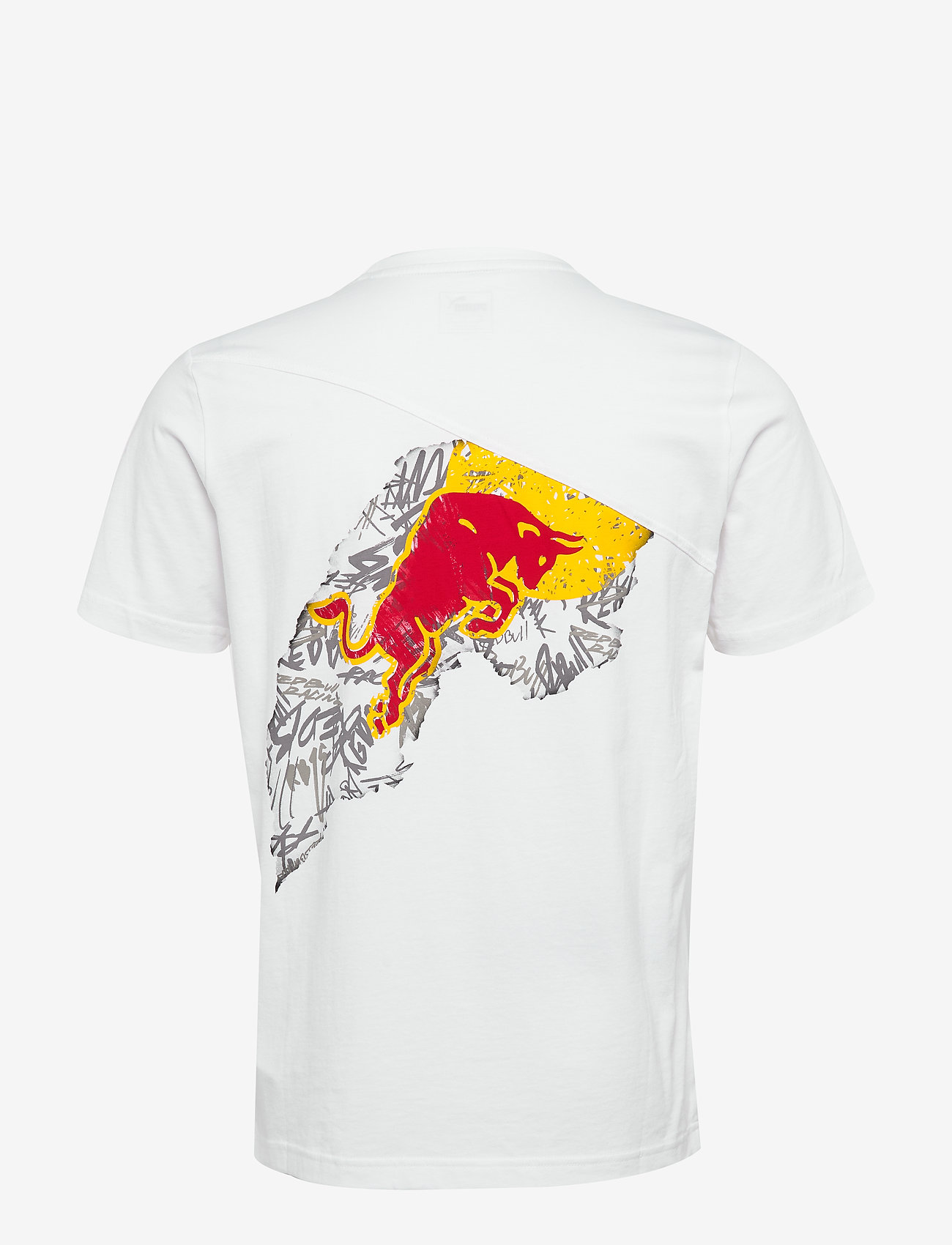 PUMA - RBR Dynamic Bull Tee - puma white - 4