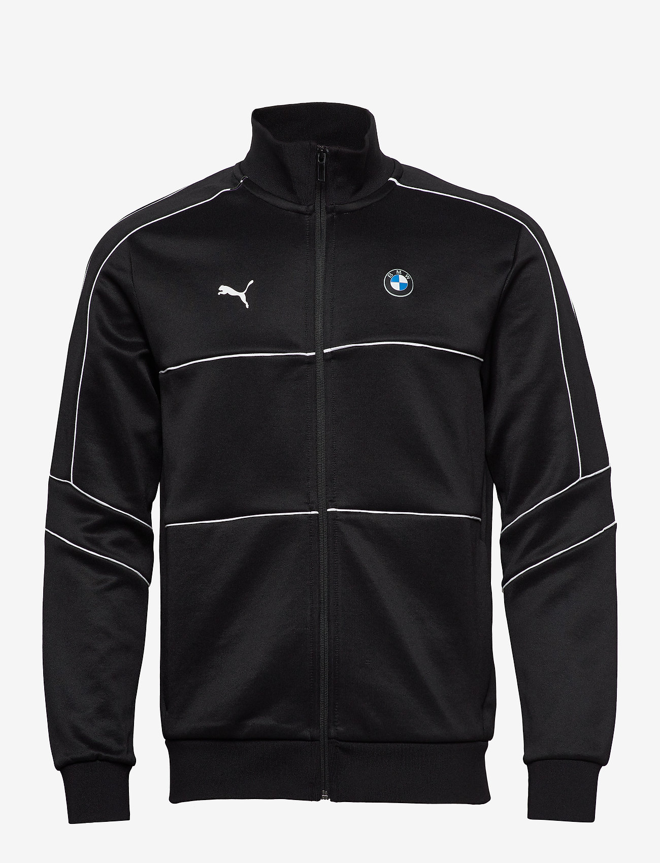 PUMA - BMW MMS T7 Track Jacket - puma black - 0