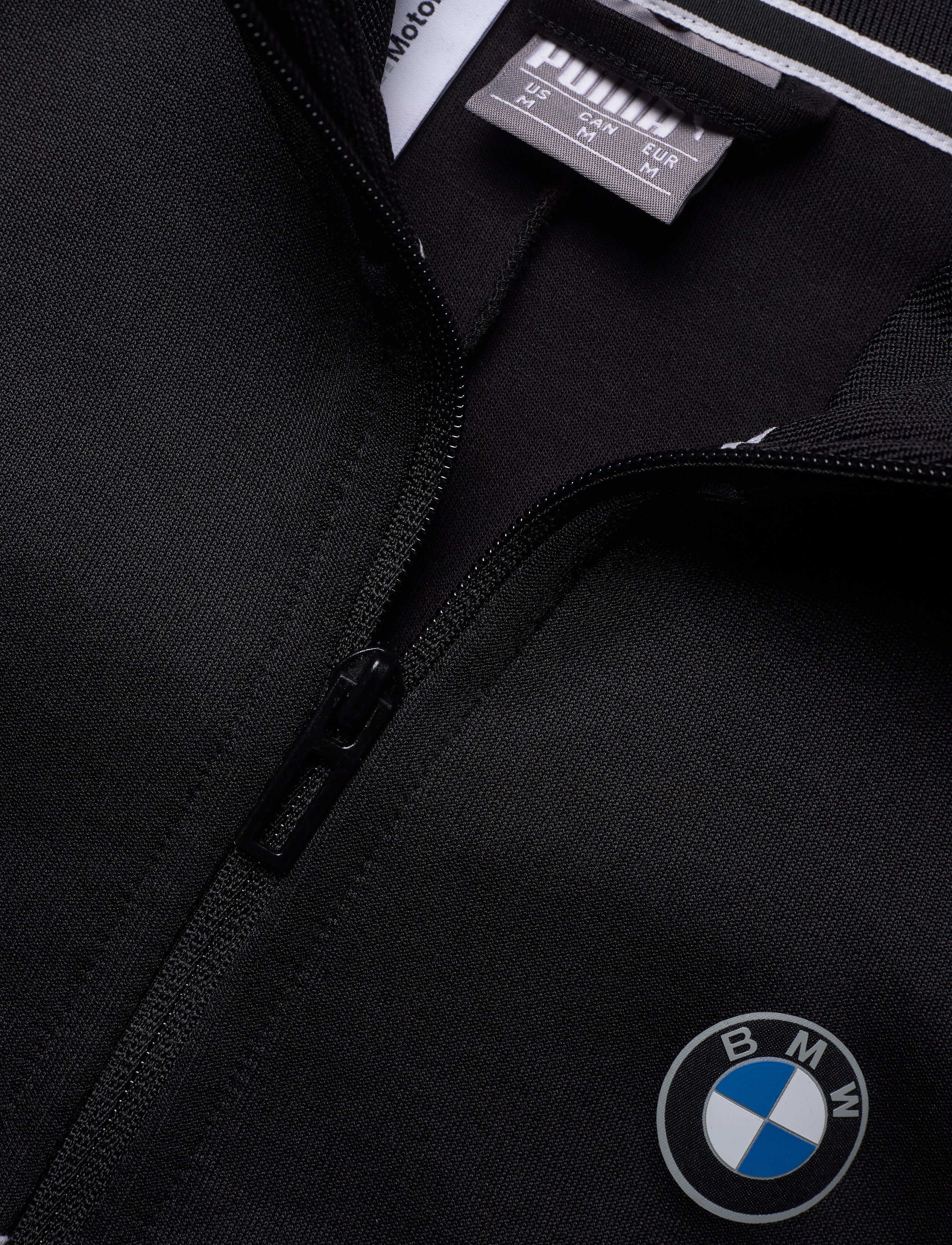 PUMA - BMW MMS T7 Track Jacket - puma black - 2