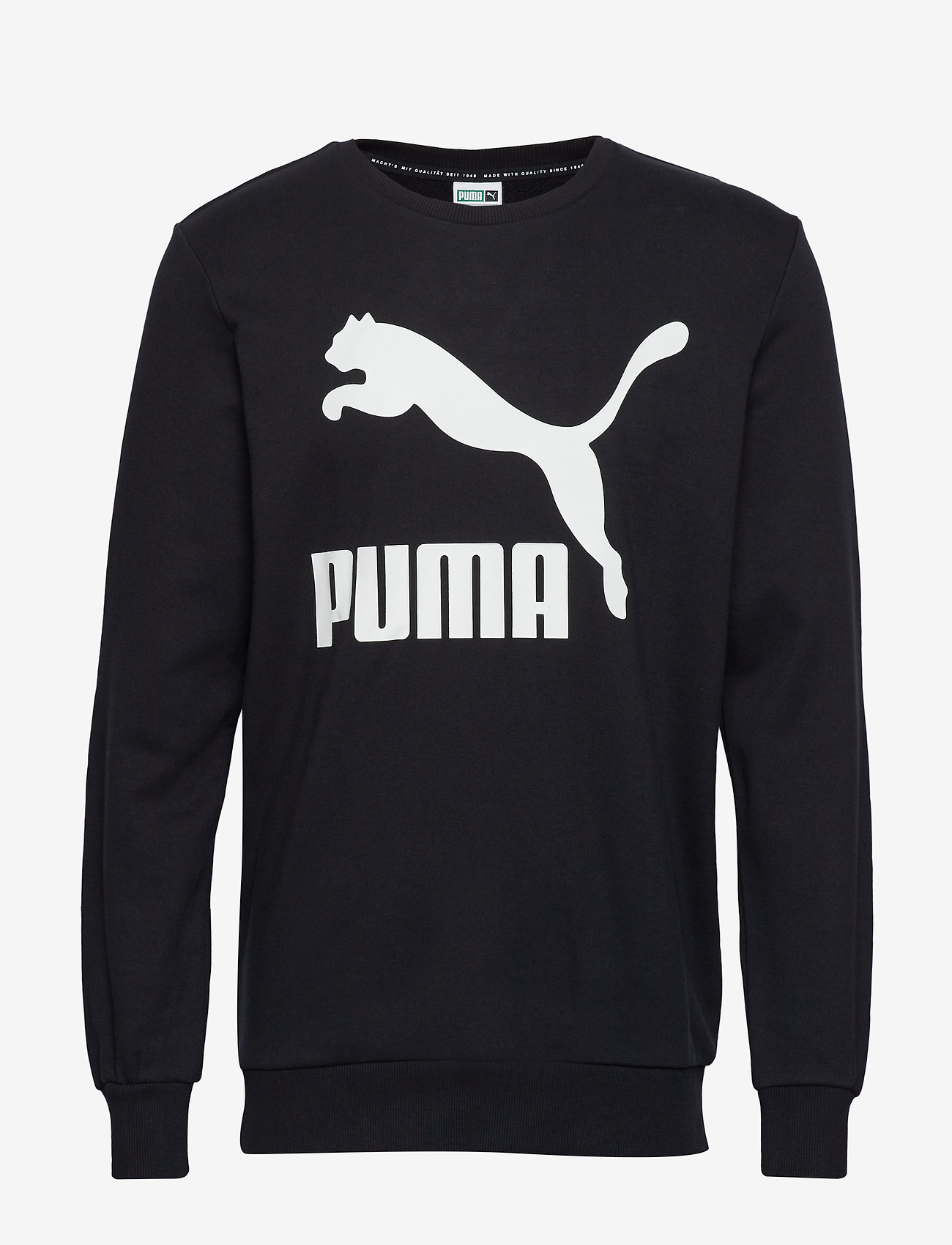 PUMA - Classics Logo Crew TR - puma black - 0