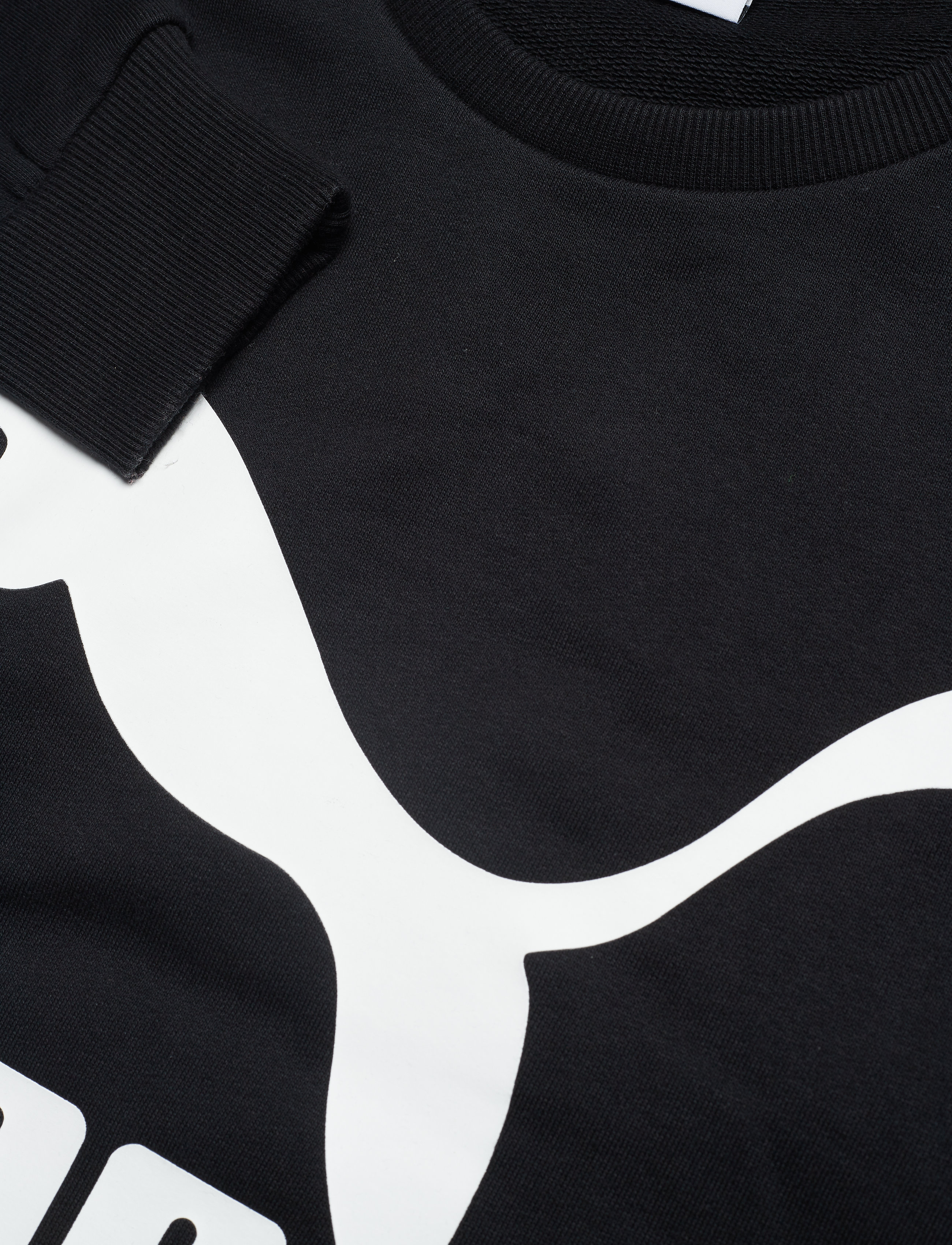 PUMA - Classics Logo Crew TR - puma black - 2