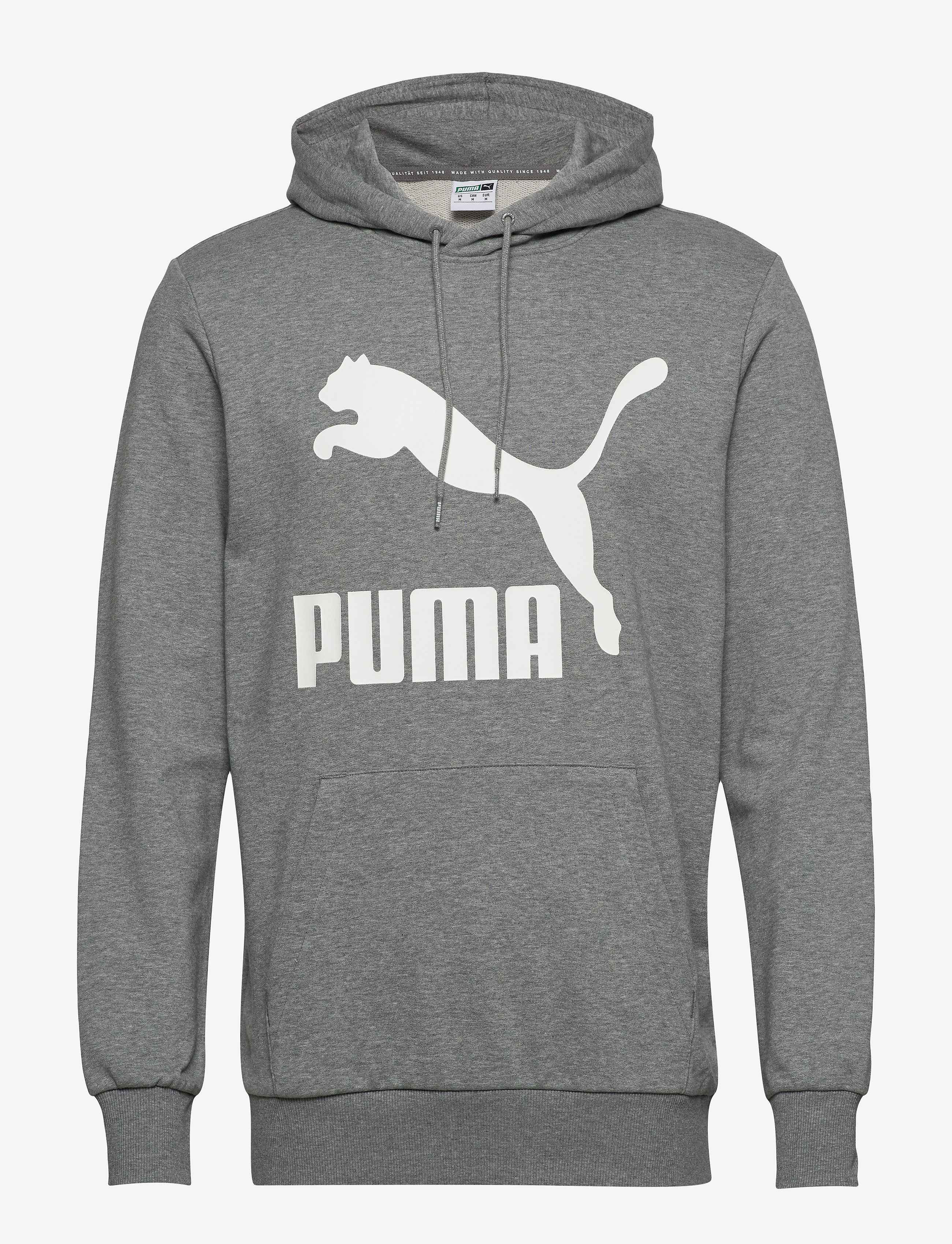 MEDIUM GRAY HEATHER