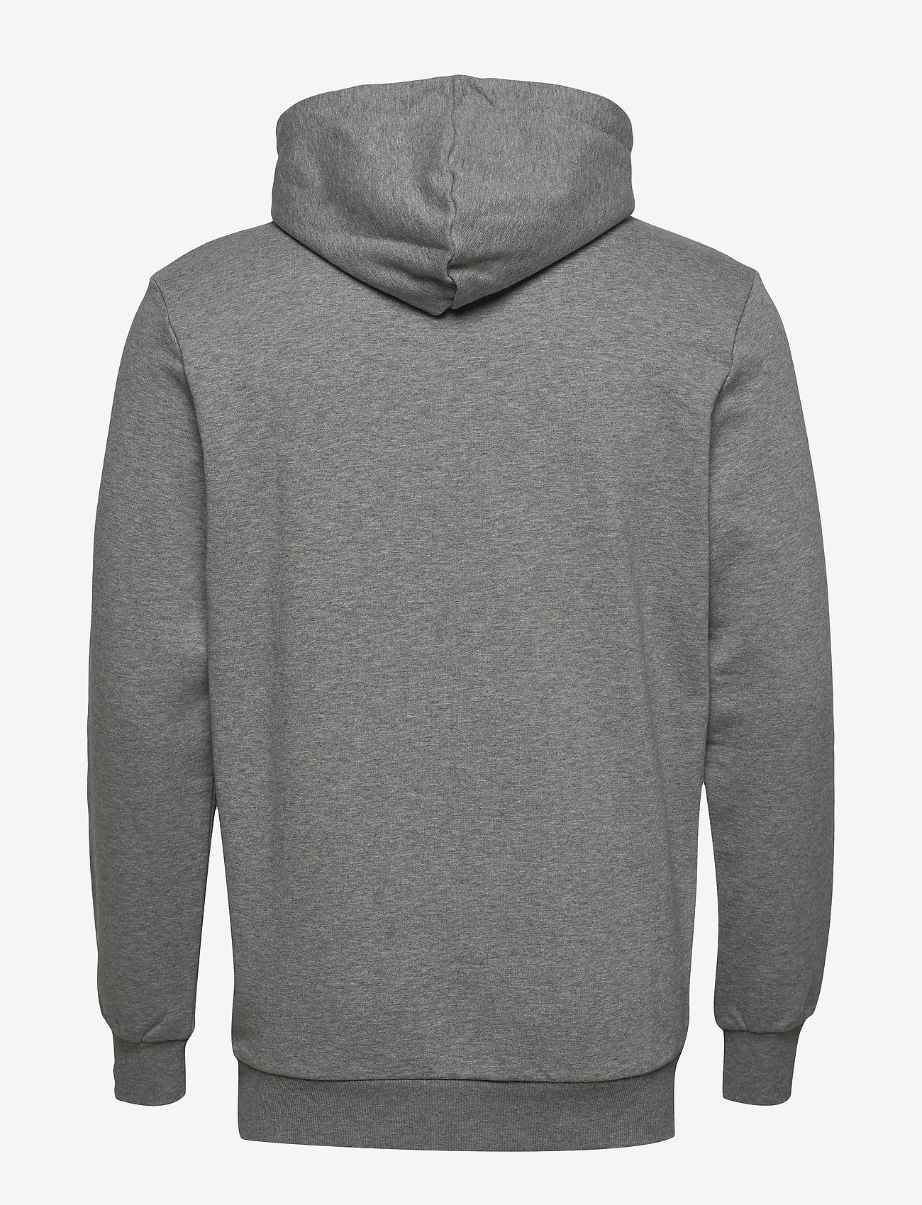 PUMA - Classics Logo Hoody TR - medium gray heather - 1