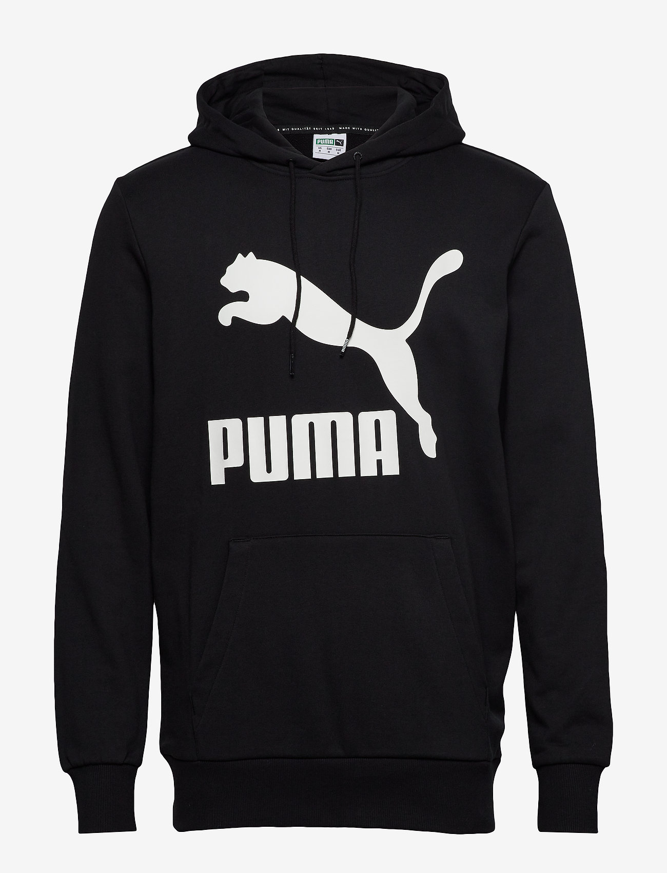 PUMA - Classics Logo Hoody TR - puma black - 0