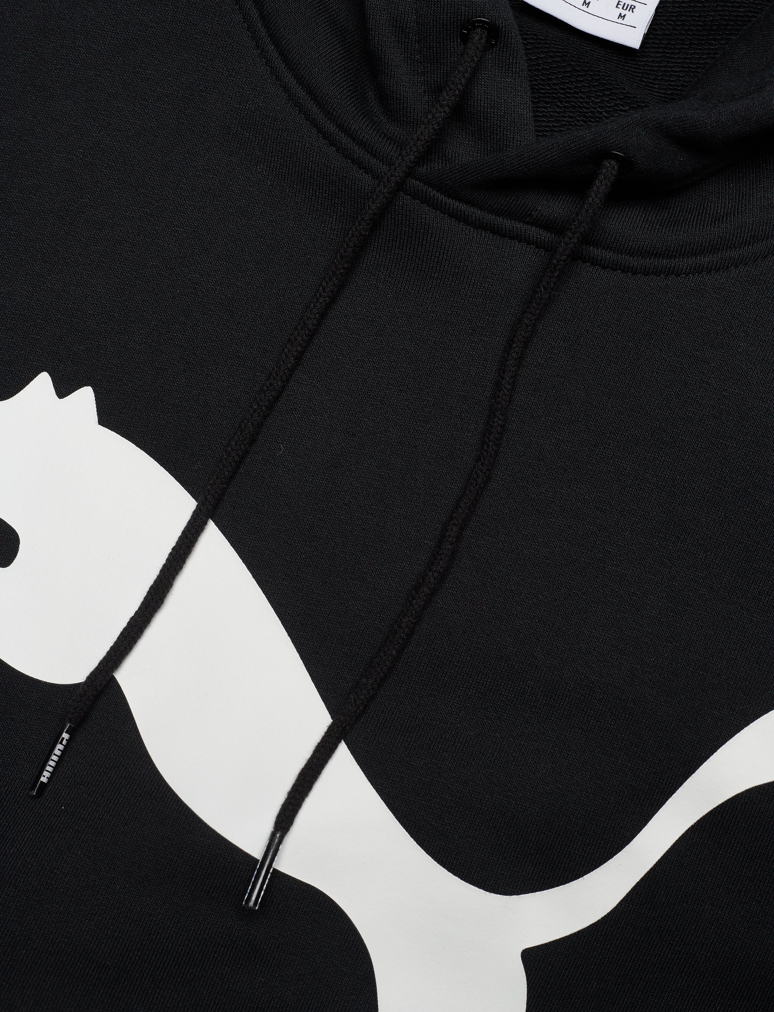 PUMA - Classics Logo Hoody TR - puma black - 2