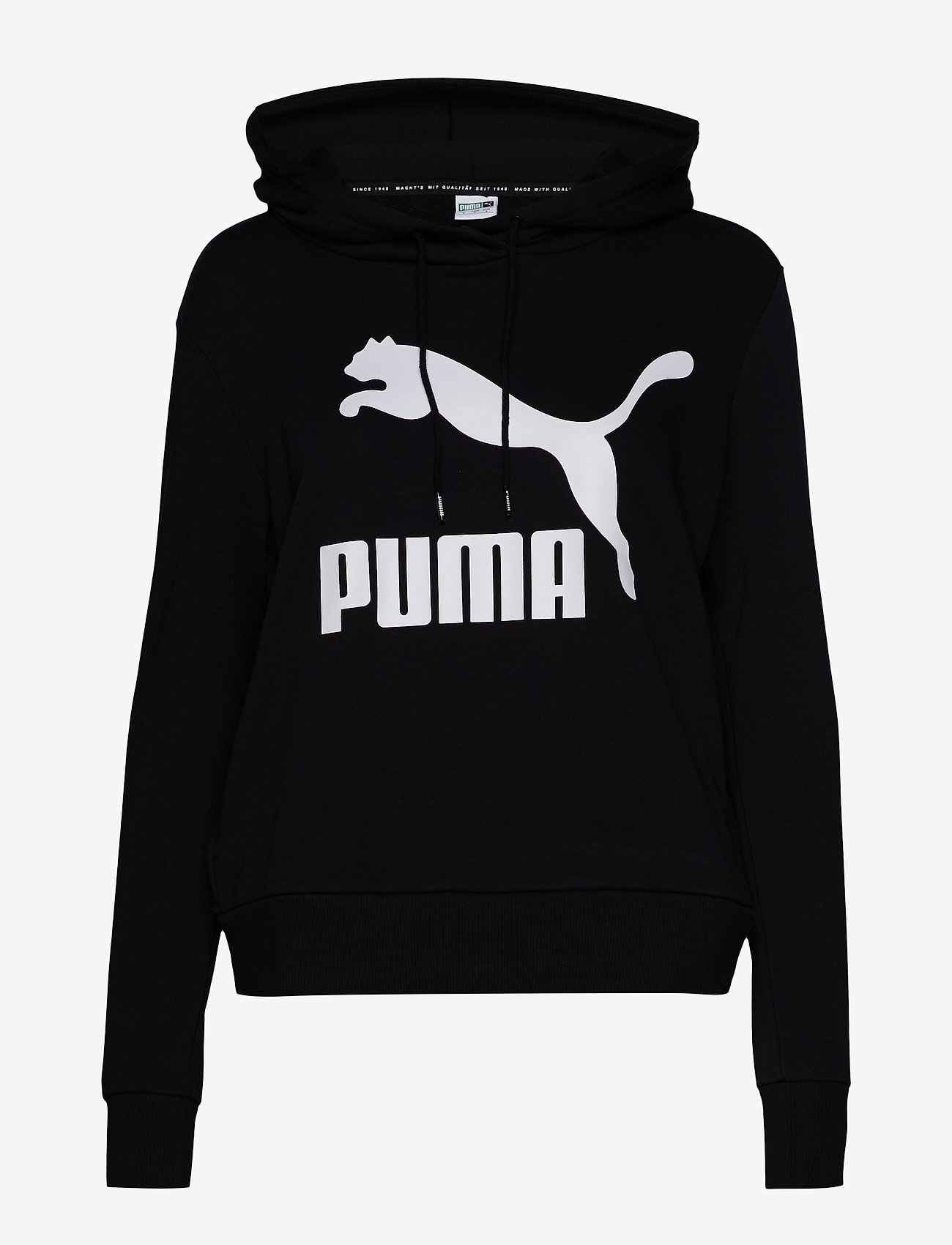 Classics Logo Hoody - PUMA BLACK