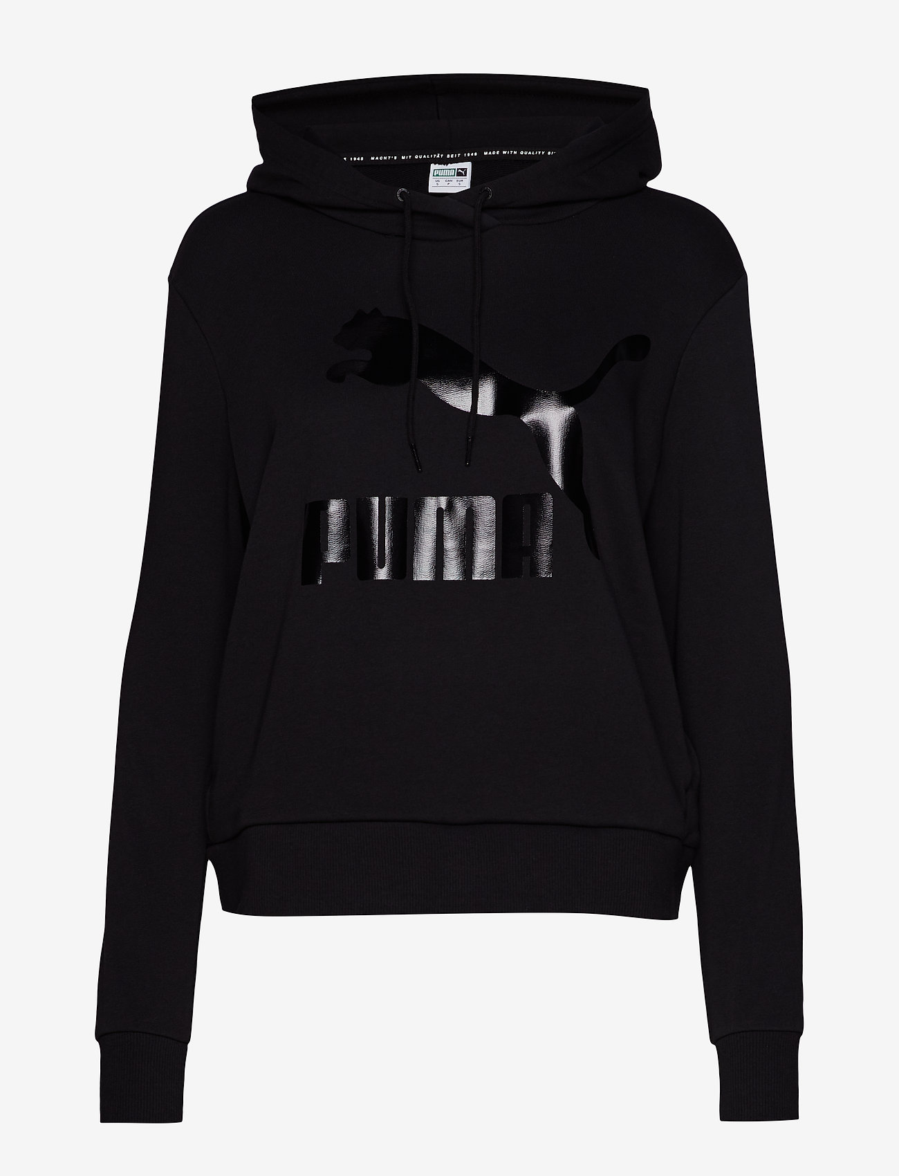 Classics Logo Hoody - PUMA BLACK