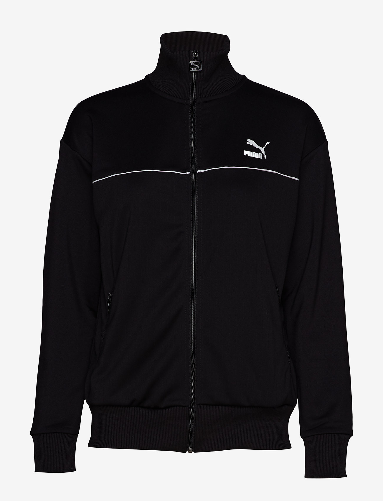 Classics Poly Track Jkt - PUMA BLACK