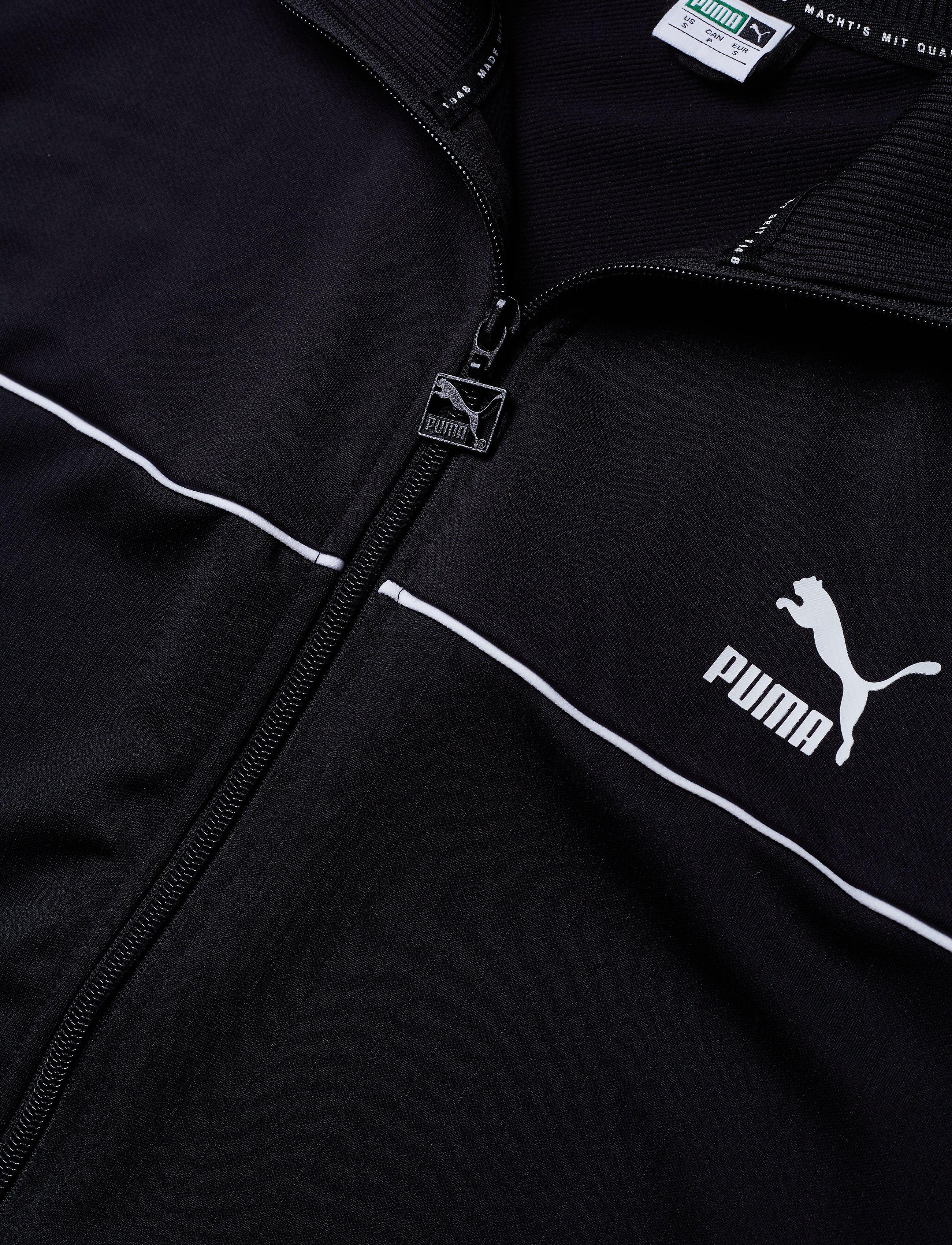PUMA - Classics Poly Track Jkt - puma black - 2