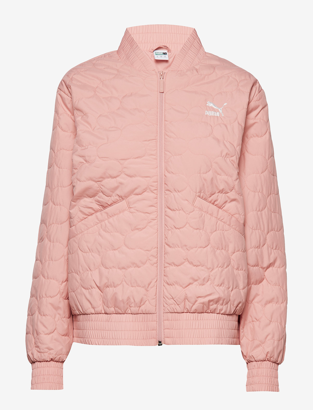Bomber Jacket - BRIDAL ROSE