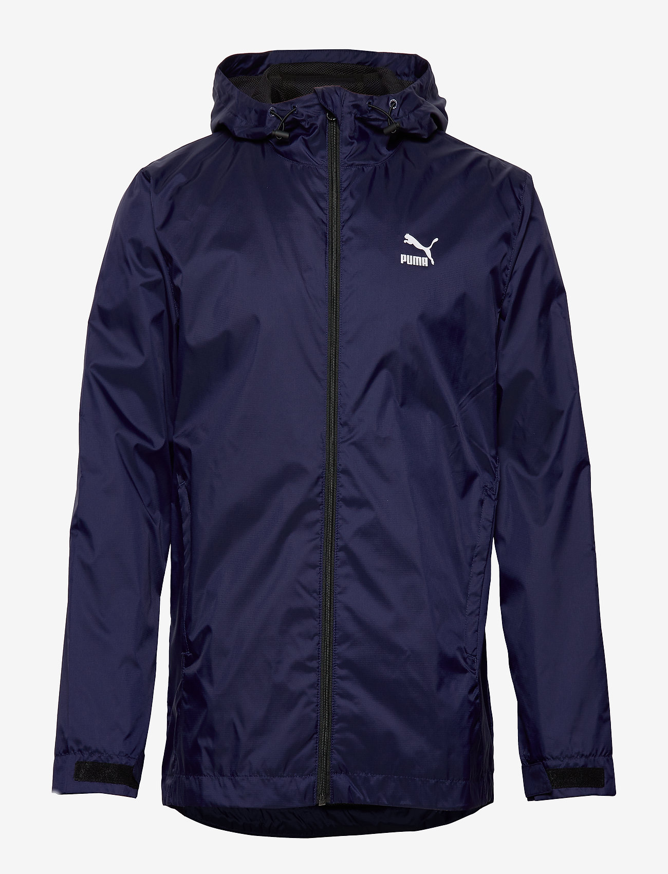 PUMA - Classics Windbreaker FZ - peacoat - 0