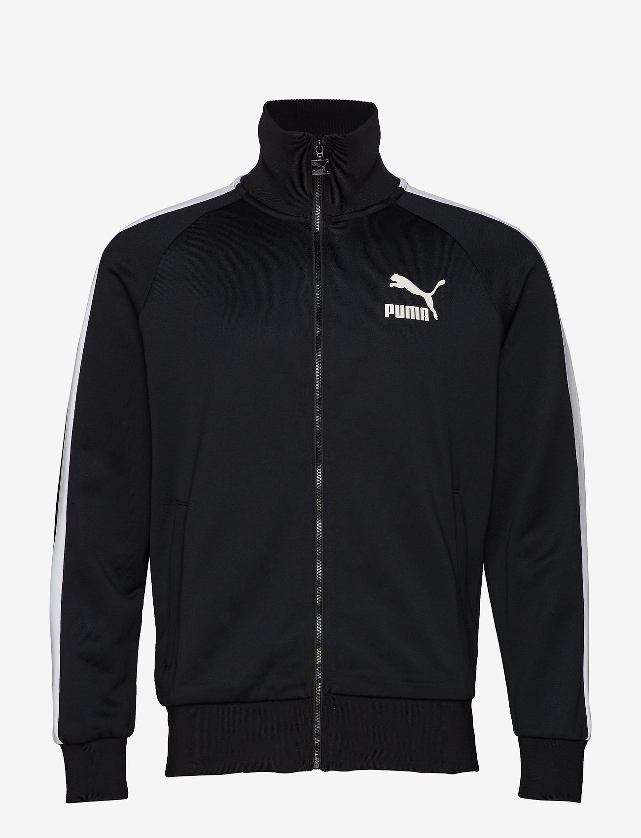 PUMA - Iconic T7 Track Jkt PT - puma black - 0