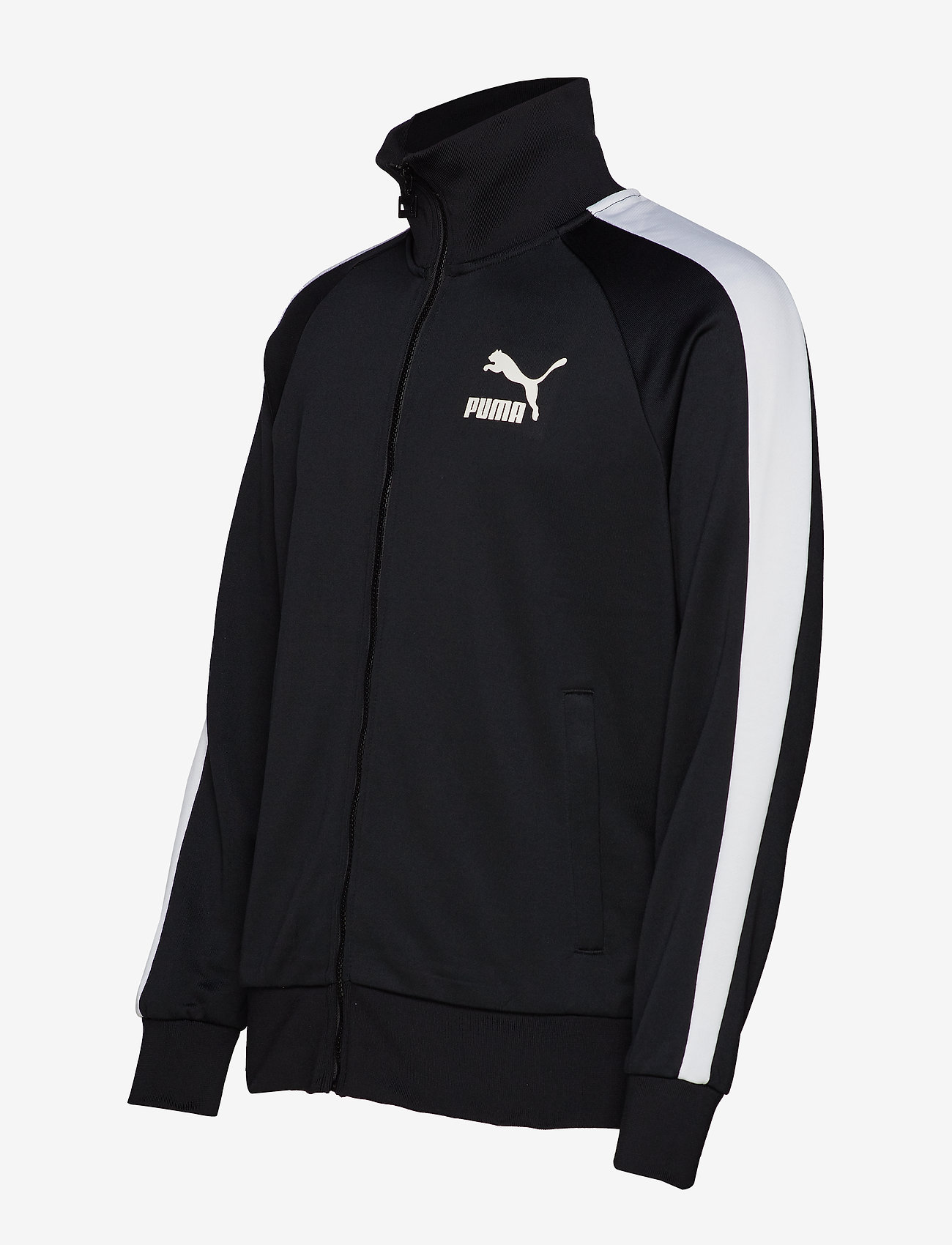 PUMA - Iconic T7 Track Jkt PT - puma black - 2