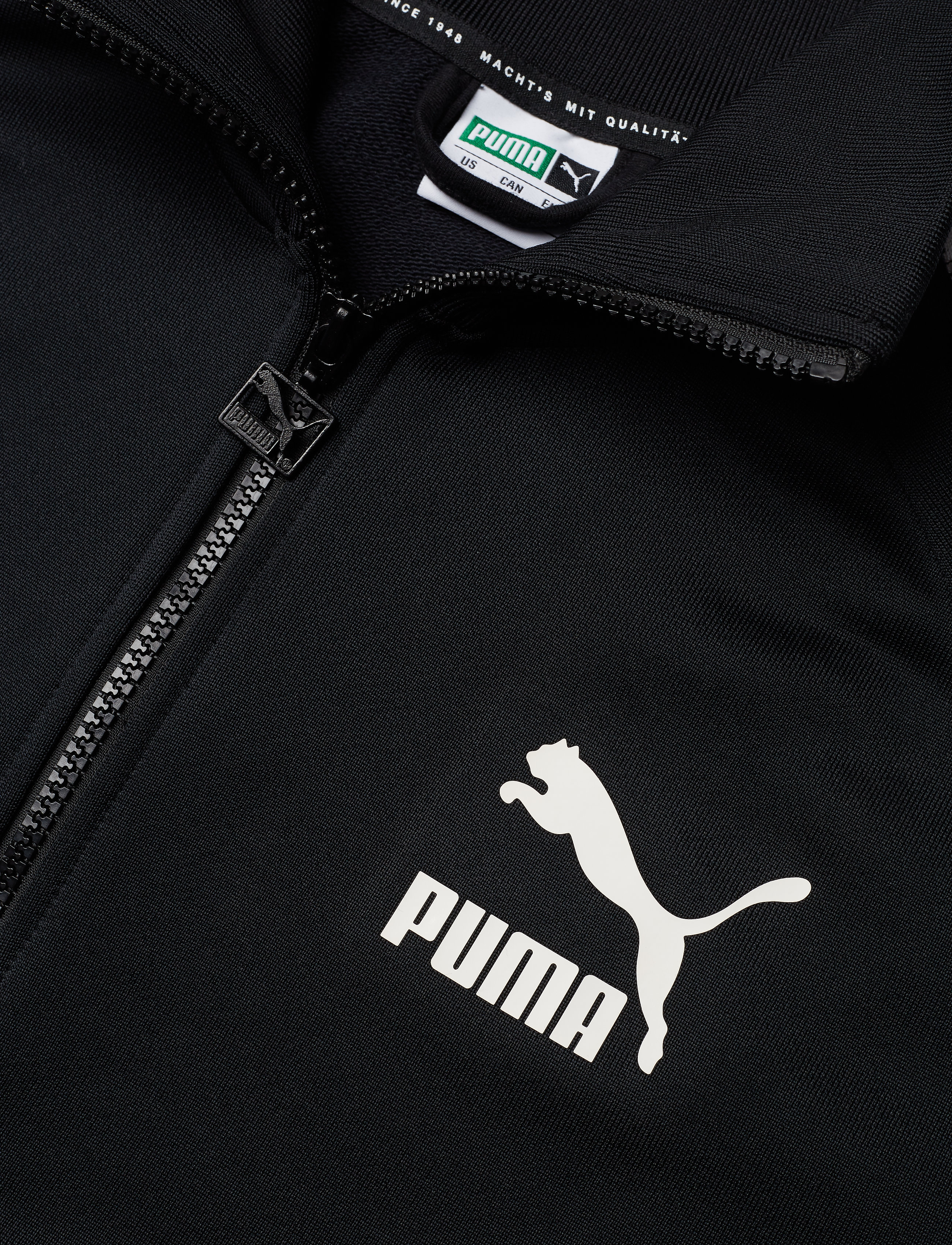 PUMA - Iconic T7 Track Jkt PT - puma black - 4