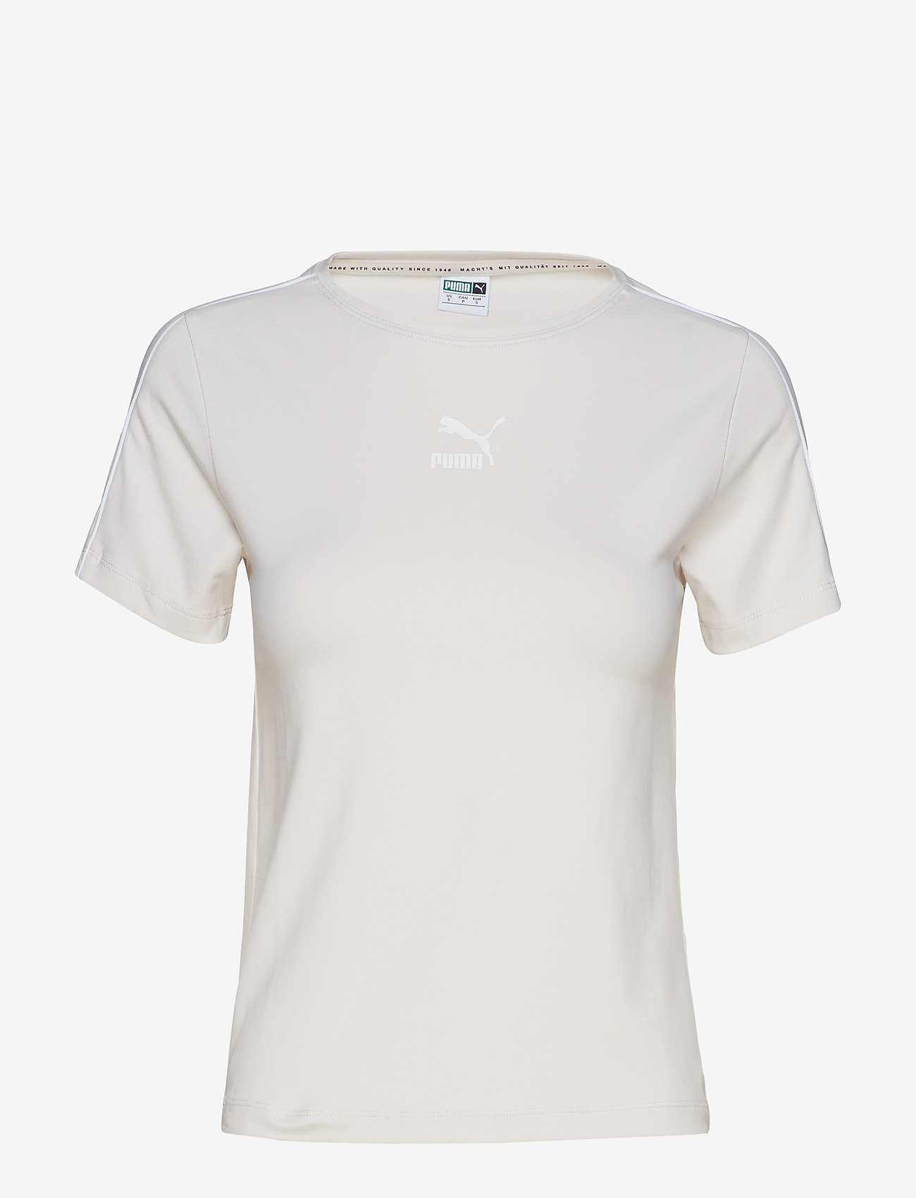 PUMA - Classics Tight Top - pastel parchment - 0