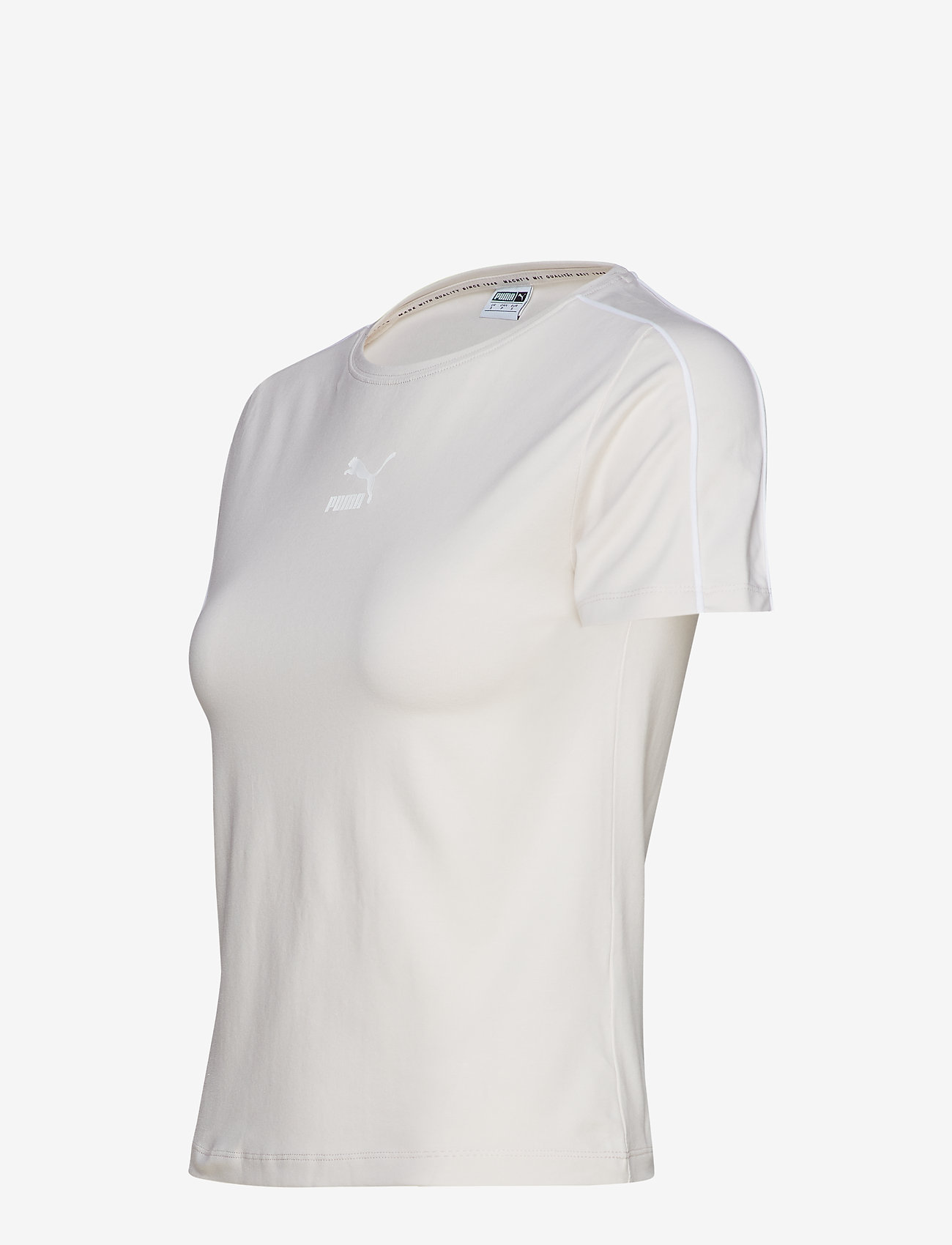PUMA - Classics Tight Top - pastel parchment - 2