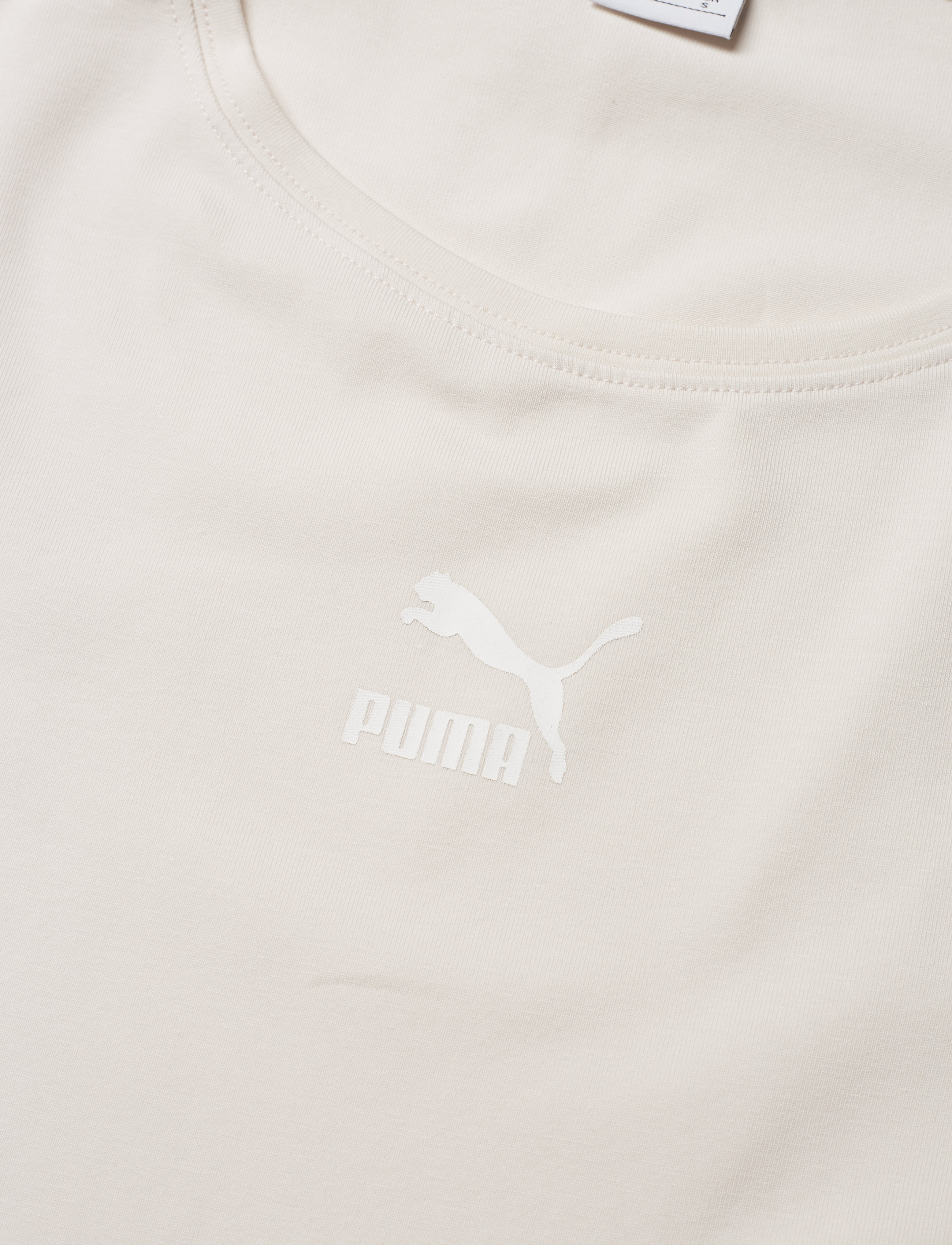 PUMA - Classics Tight Top - pastel parchment - 4