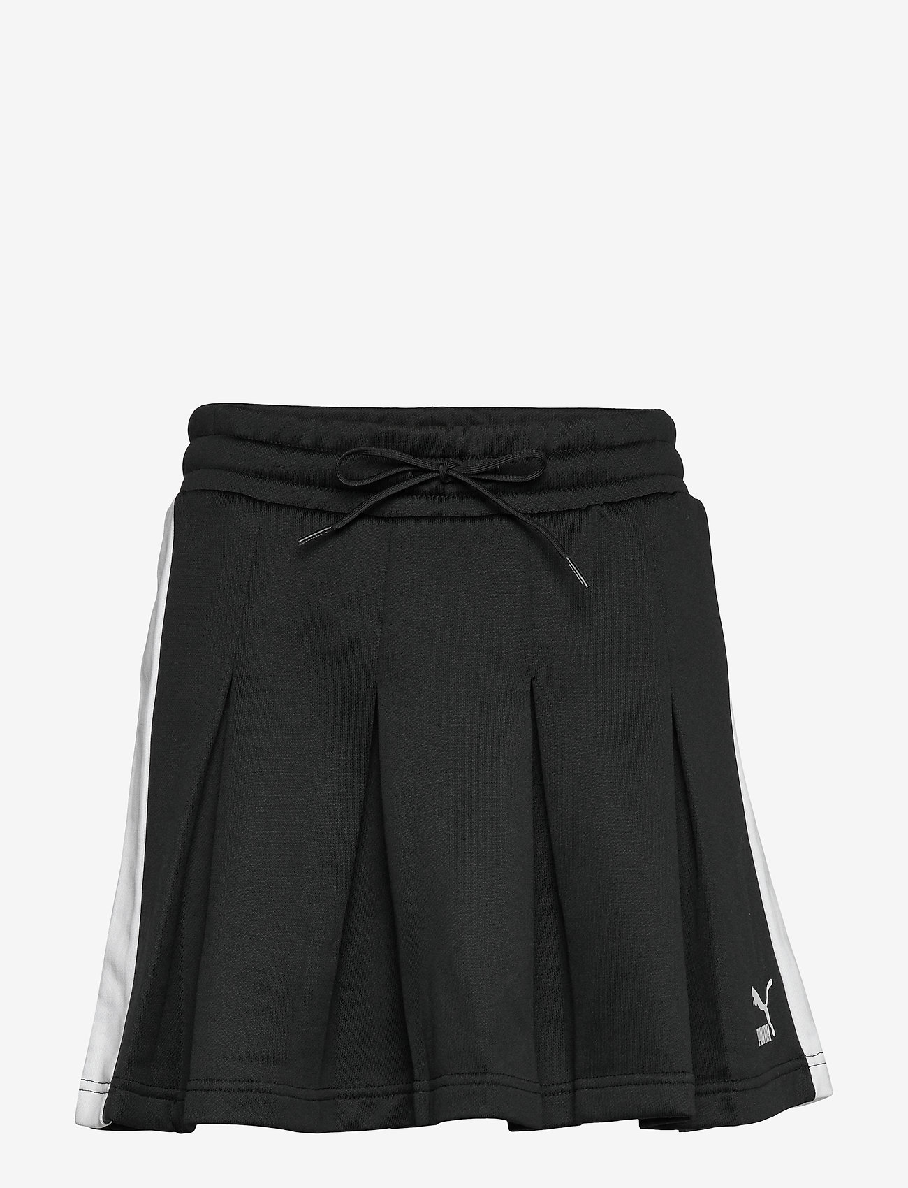 PUMA - Classics T7 Pleated Skirt - puma black - 0