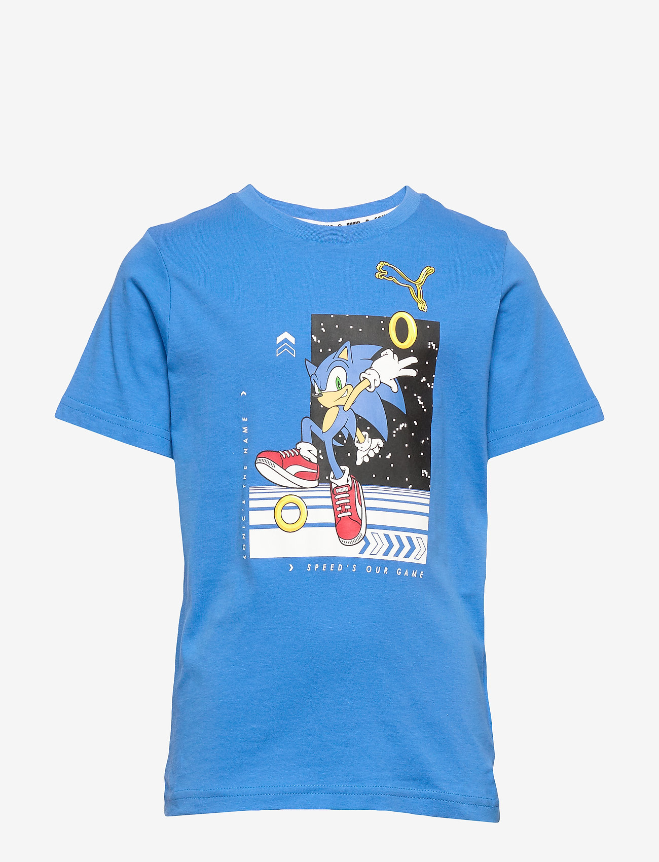 PUMA X SEGA Tee - PALACE BLUE