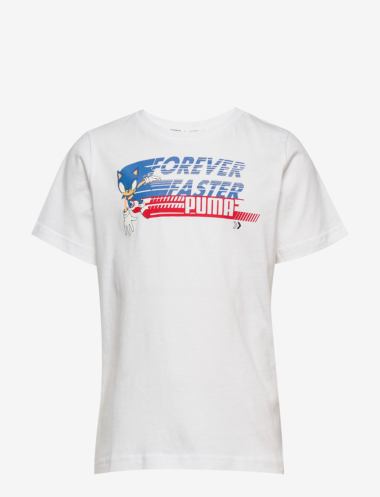 PUMA X SEGA Tee - PUMA WHITE