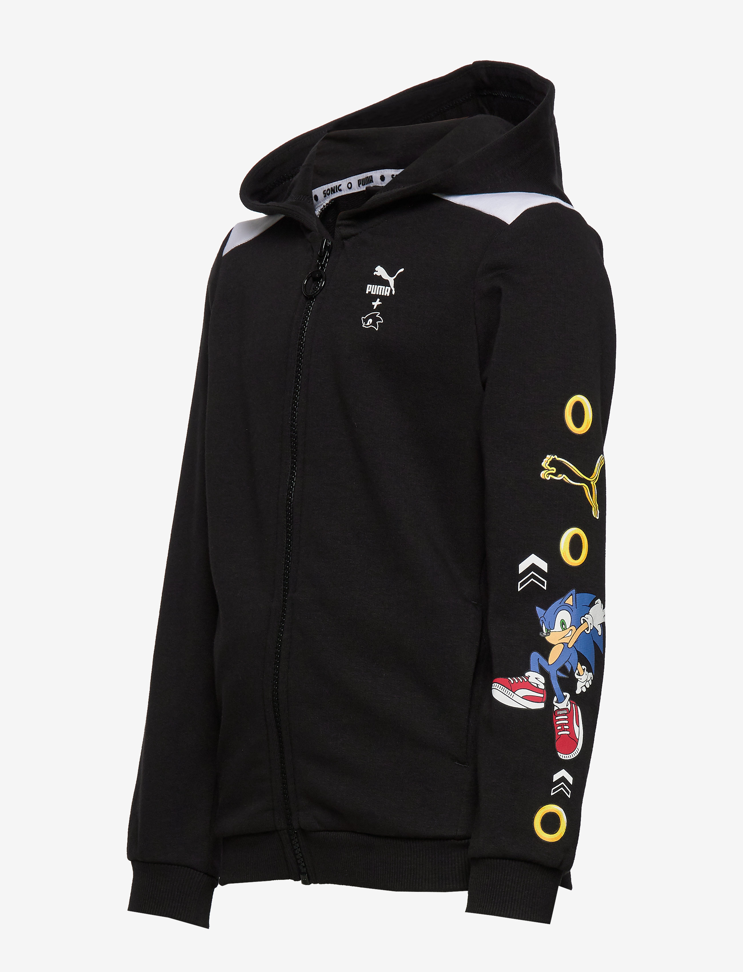 PUMA - PUMA X SEGA Hooded Jacket TR B - puma black - 2