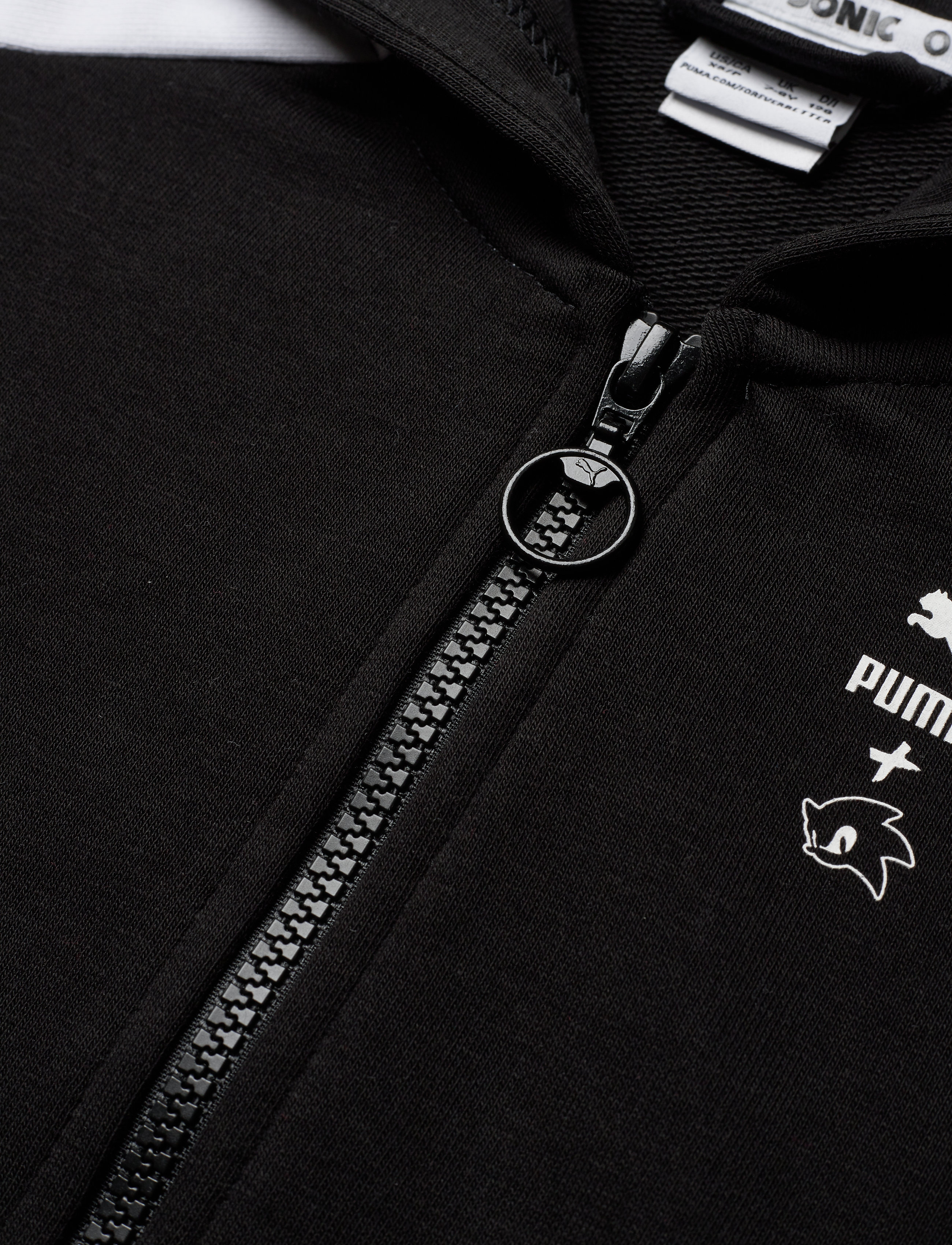 PUMA - PUMA X SEGA Hooded Jacket TR B - puma black - 3