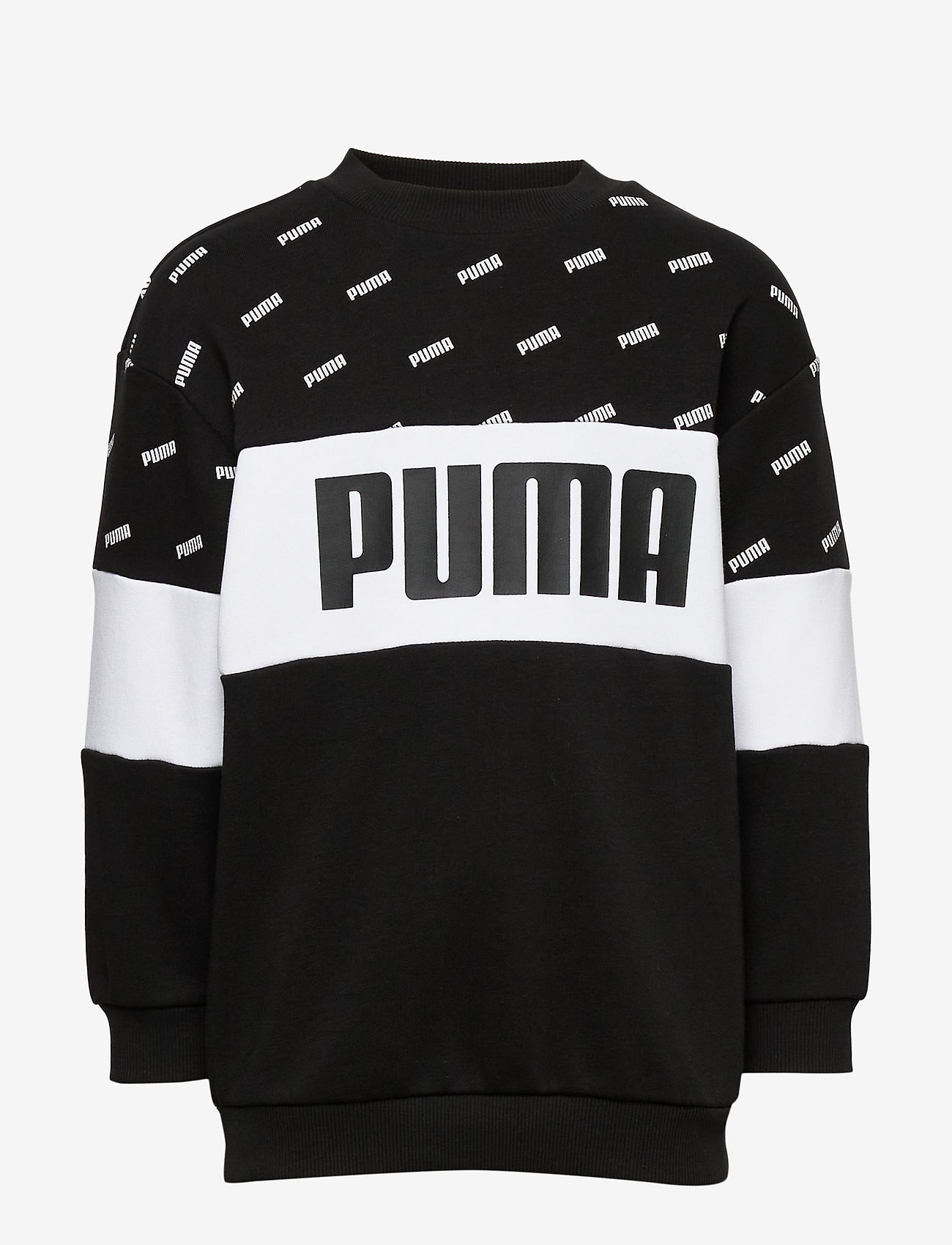 PUMA - Classics Graphics Crew TR G - puma black - 0
