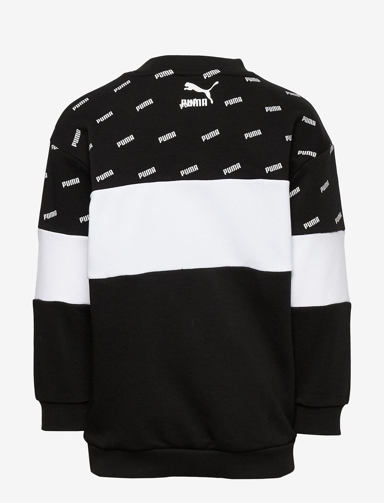 PUMA - Classics Graphics Crew TR G - puma black - 1