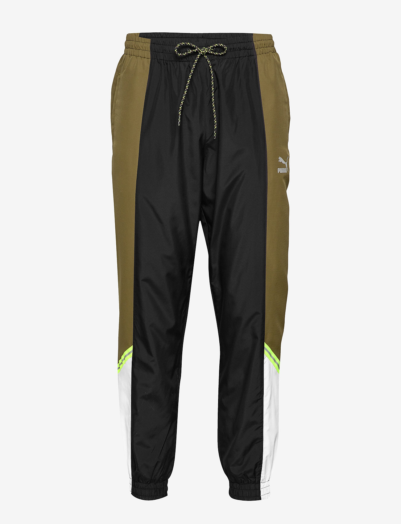 PUMA - PUMA TFS Woven Pants - dark olive - 0