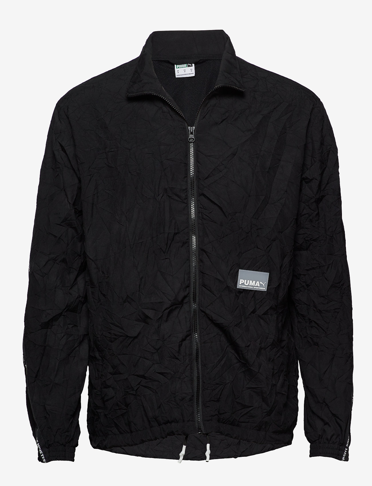 PUMA - Avenir Woven Track Top - puma black - 0