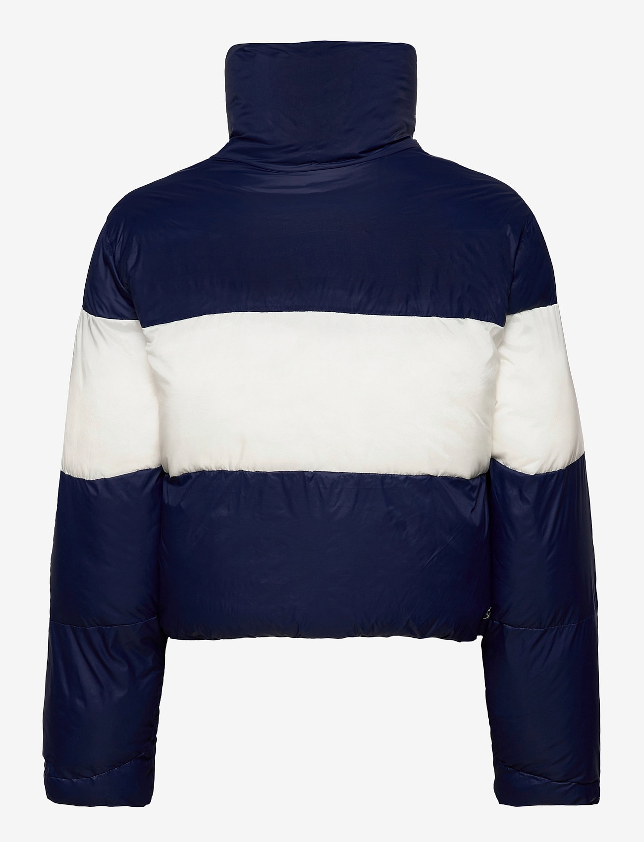 PUMA - PUMA x SG Crop Puffer - peacoat - 2