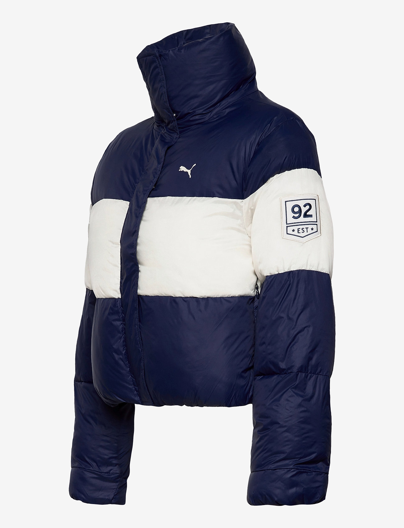 PUMA - PUMA x SG Crop Puffer - peacoat - 3