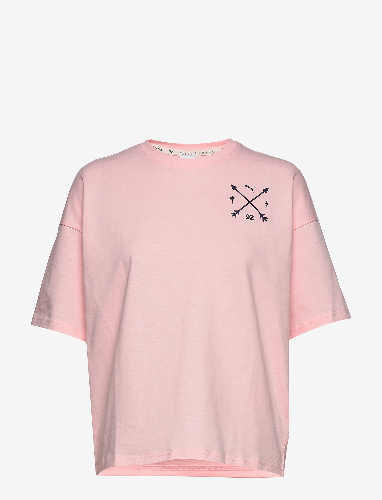 PUMA - PUMA x SG Oversized Tee - pink dogwood - 0
