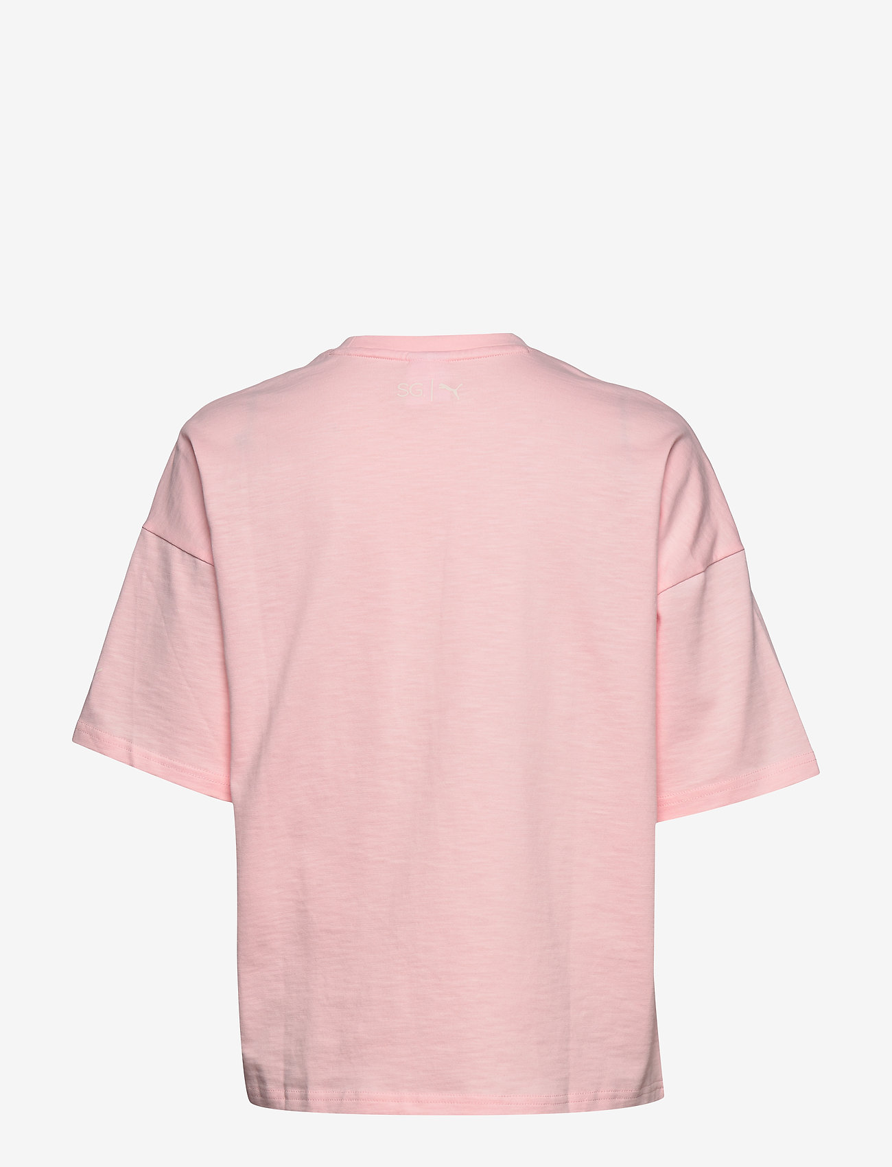 PUMA - PUMA x SG Oversized Tee - pink dogwood - 1
