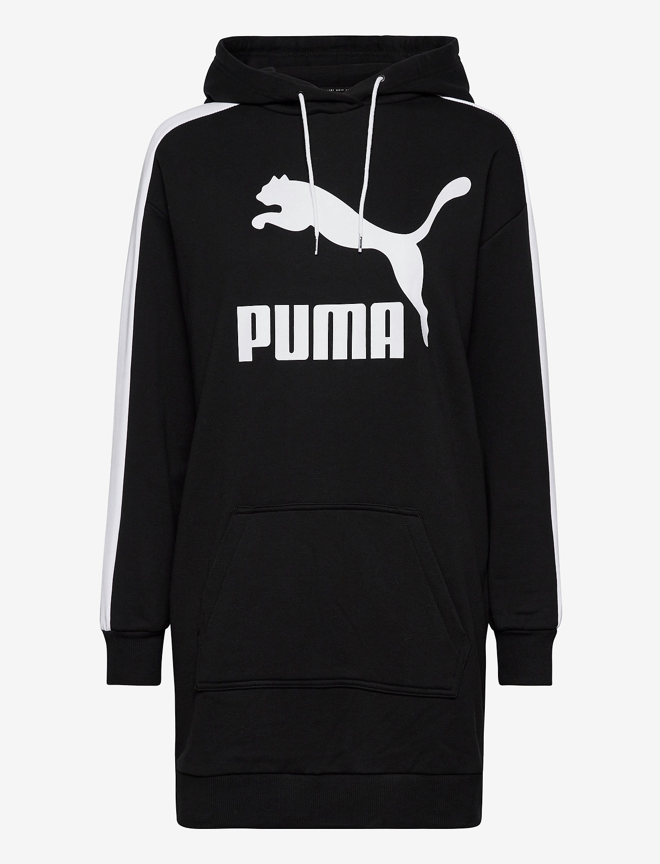 PUMA - Classics T7 Hooded Dress - puma black - 0