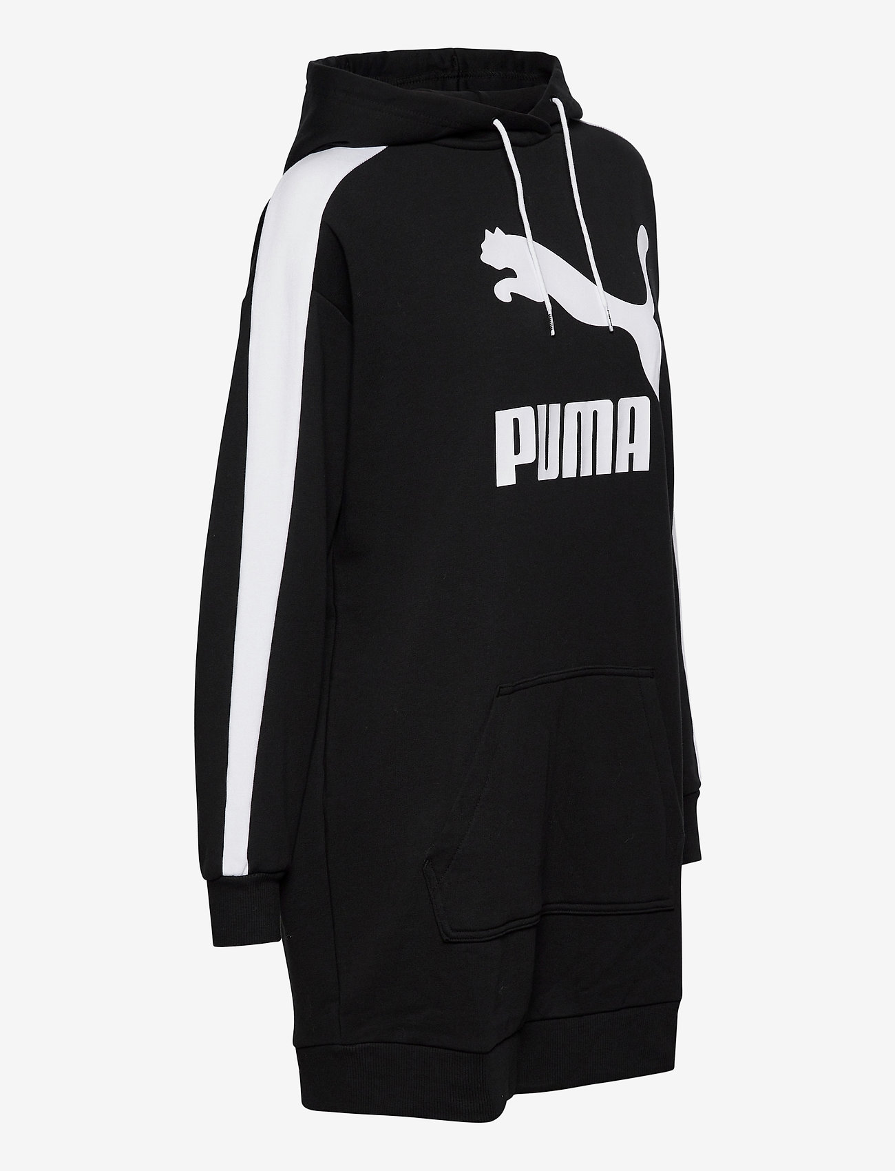 PUMA - Classics T7 Hooded Dress - puma black - 3