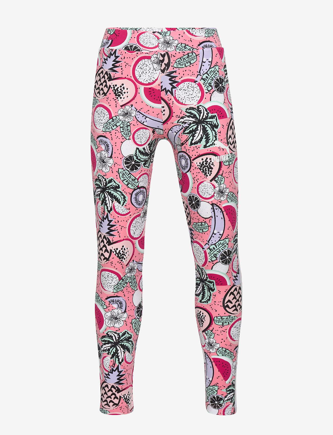 PUMA - Classics Fruit Leggings G - peony - 0