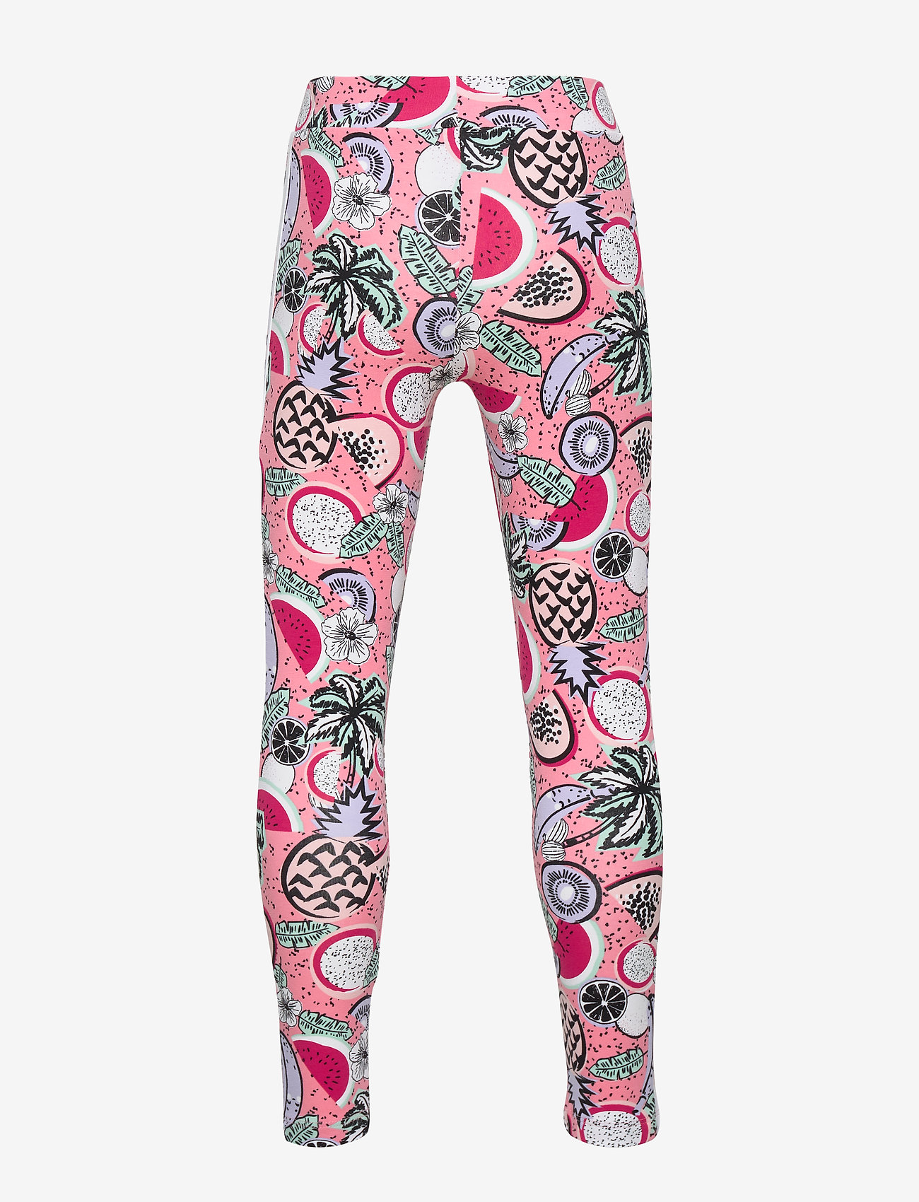 PUMA - Classics Fruit Leggings G - peony - 1