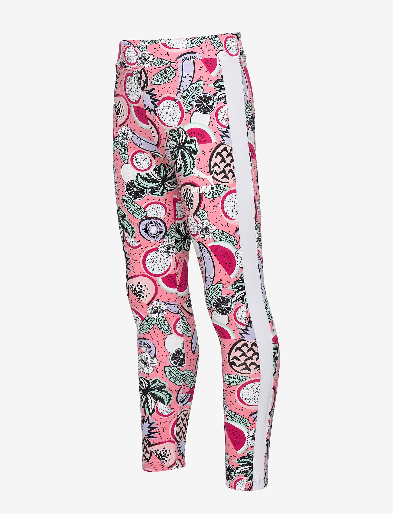 PUMA - Classics Fruit Leggings G - peony - 3