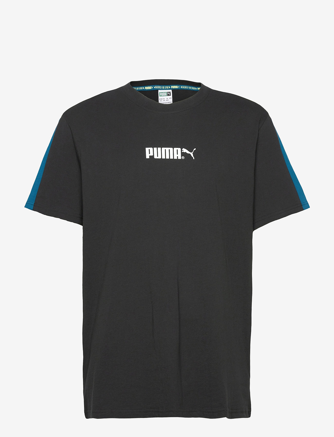 PUMA - TFS Tee - puma black-digi-blue - 0