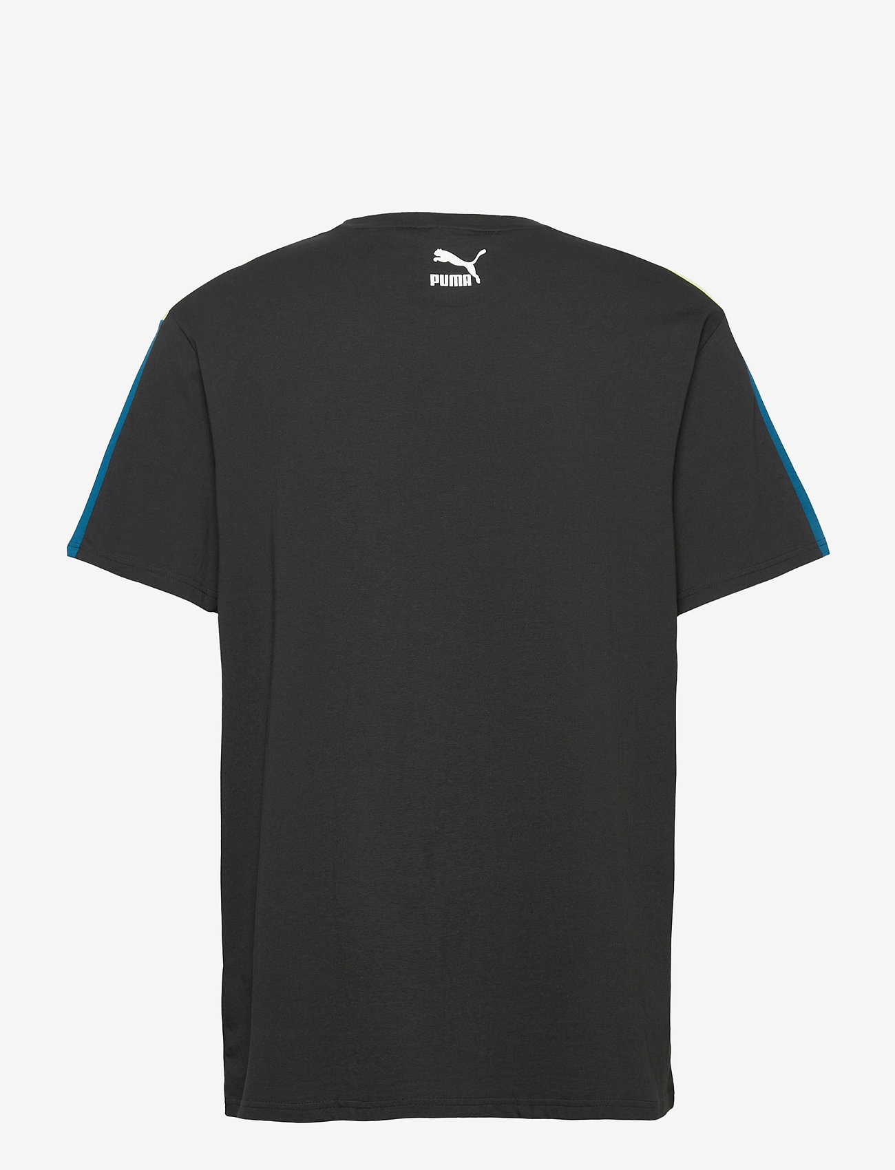 PUMA - TFS Tee - puma black-digi-blue - 1